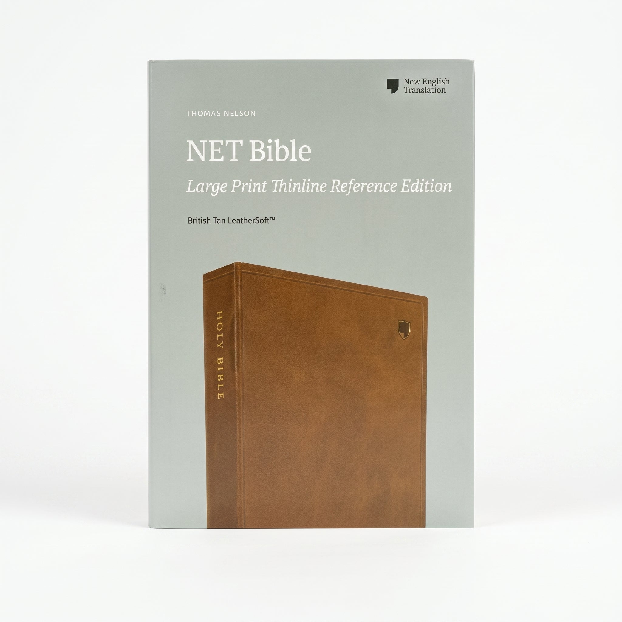NET Bible: Large Print Thinline Reference | Christian Bible Service + Unstoppable: A Devotional Jour