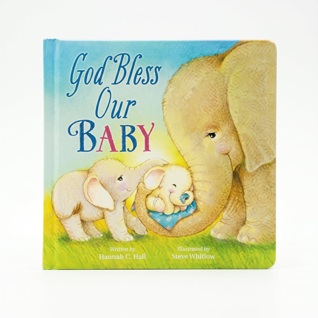 Studio photo of God Bless Our Baby (A God Bless Book) in hero
