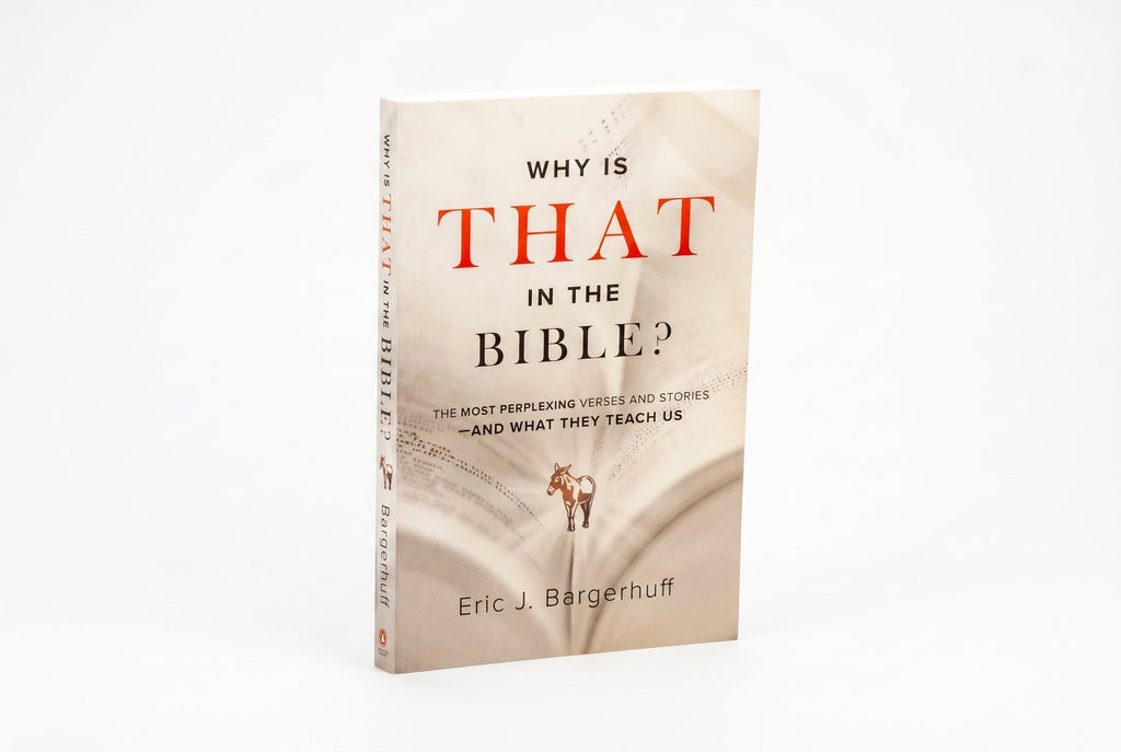 Studio photo of Why Is That in the Bible in hero