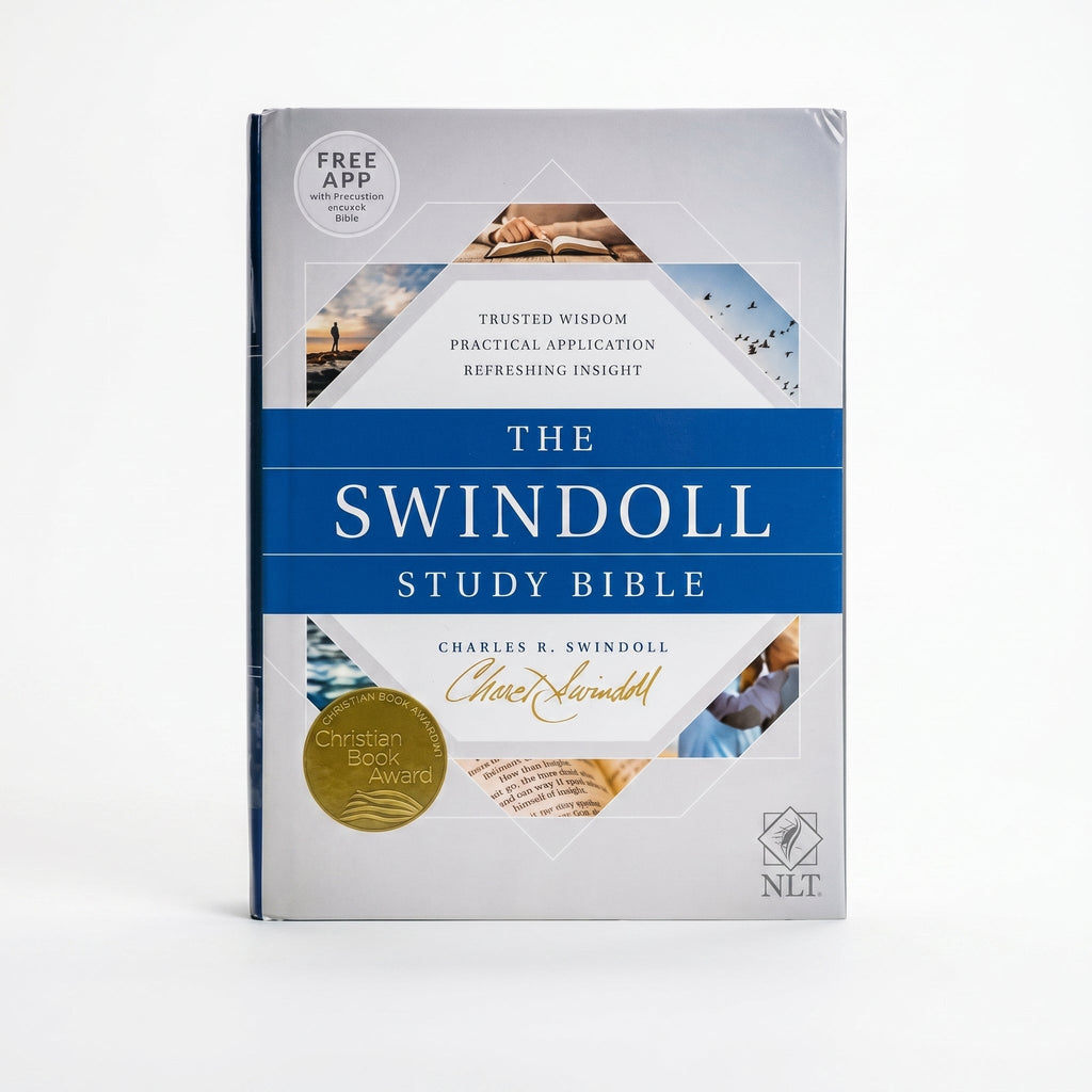 Tyndale NLT The Swindoll Study Bible | C + The Bible Knowledge Commentary History | Combo