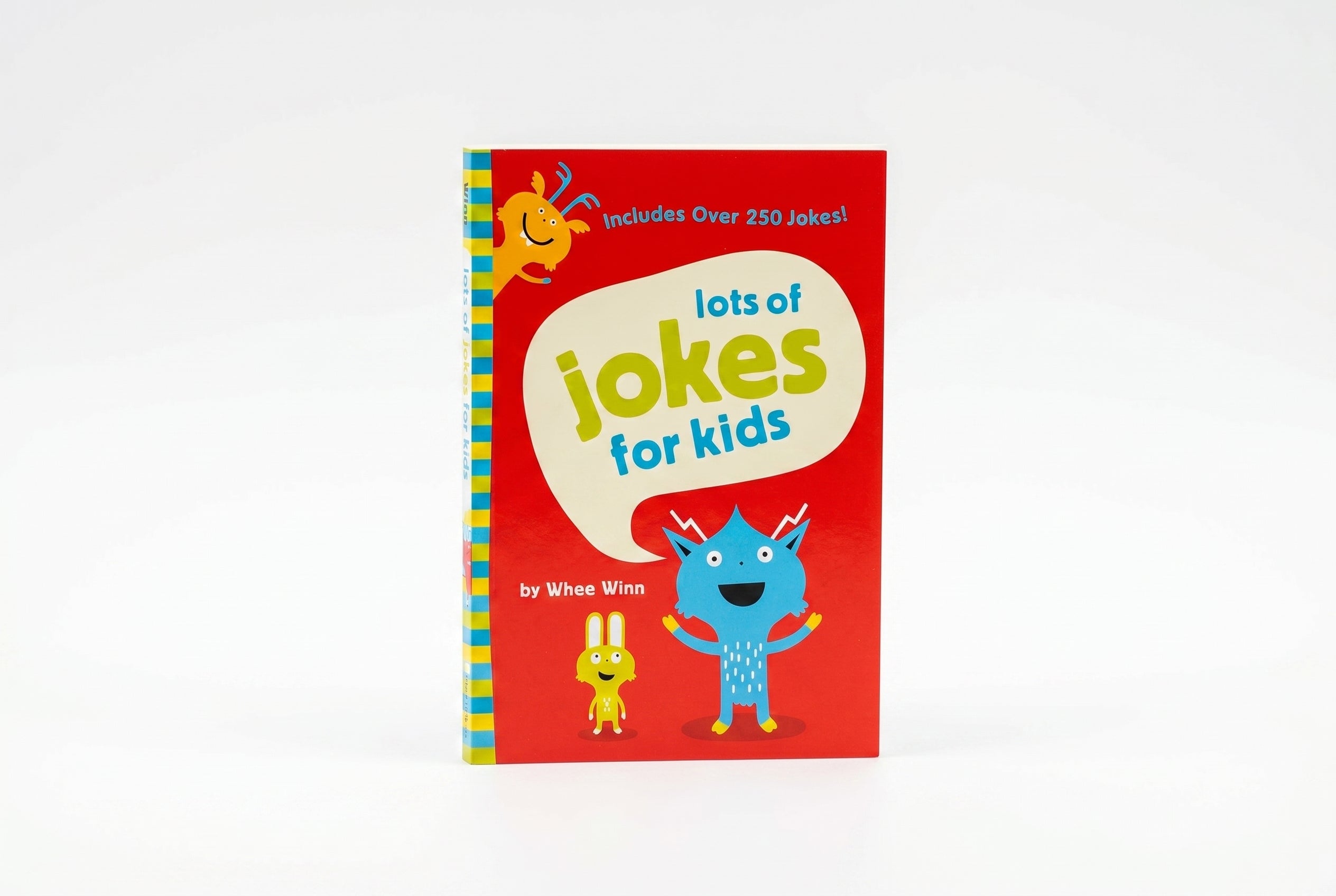 Studio photo of Lots of Jokes for Kids in hero