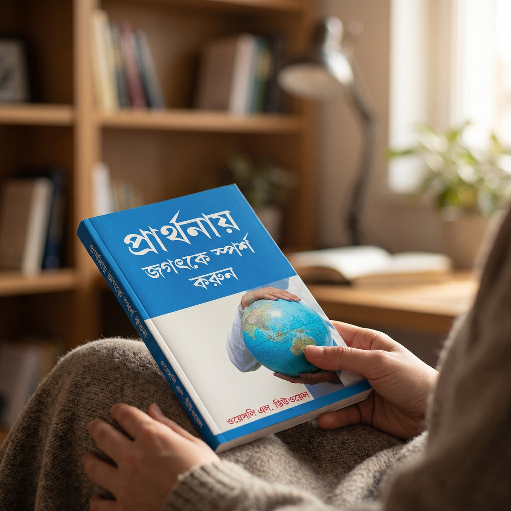 Studio photo of Touch the World through Prayer (Bengali) in lifestyle
