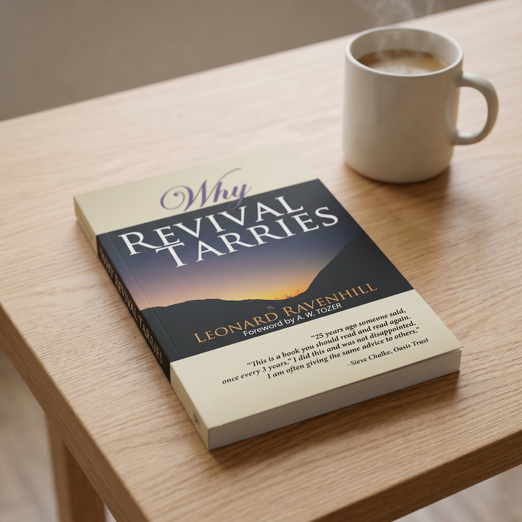 Studio photo of Why Revival Tarries in lifestyle