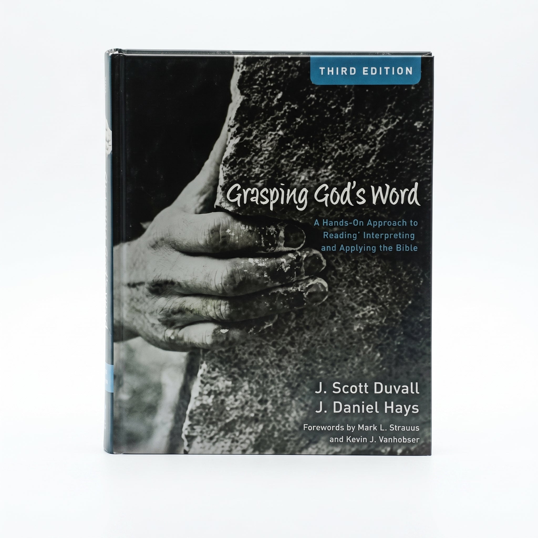 Studio photo of Grasping God's Word: A Hands-On Approach to Reading, Interpreting, and Applying the Bible in hero