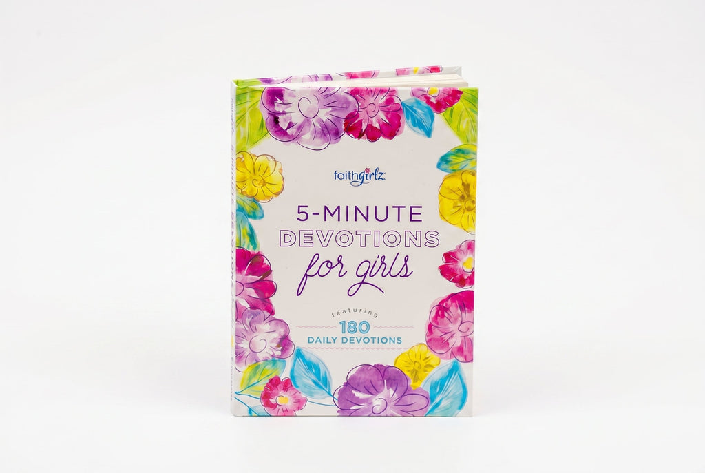 Studio photo of 5-Minute Devotions for Girls in hero