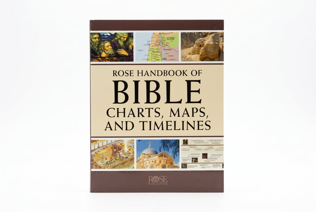 Studio photo of Rose Book of Bible Charts, Maps & Time Lines in hero
