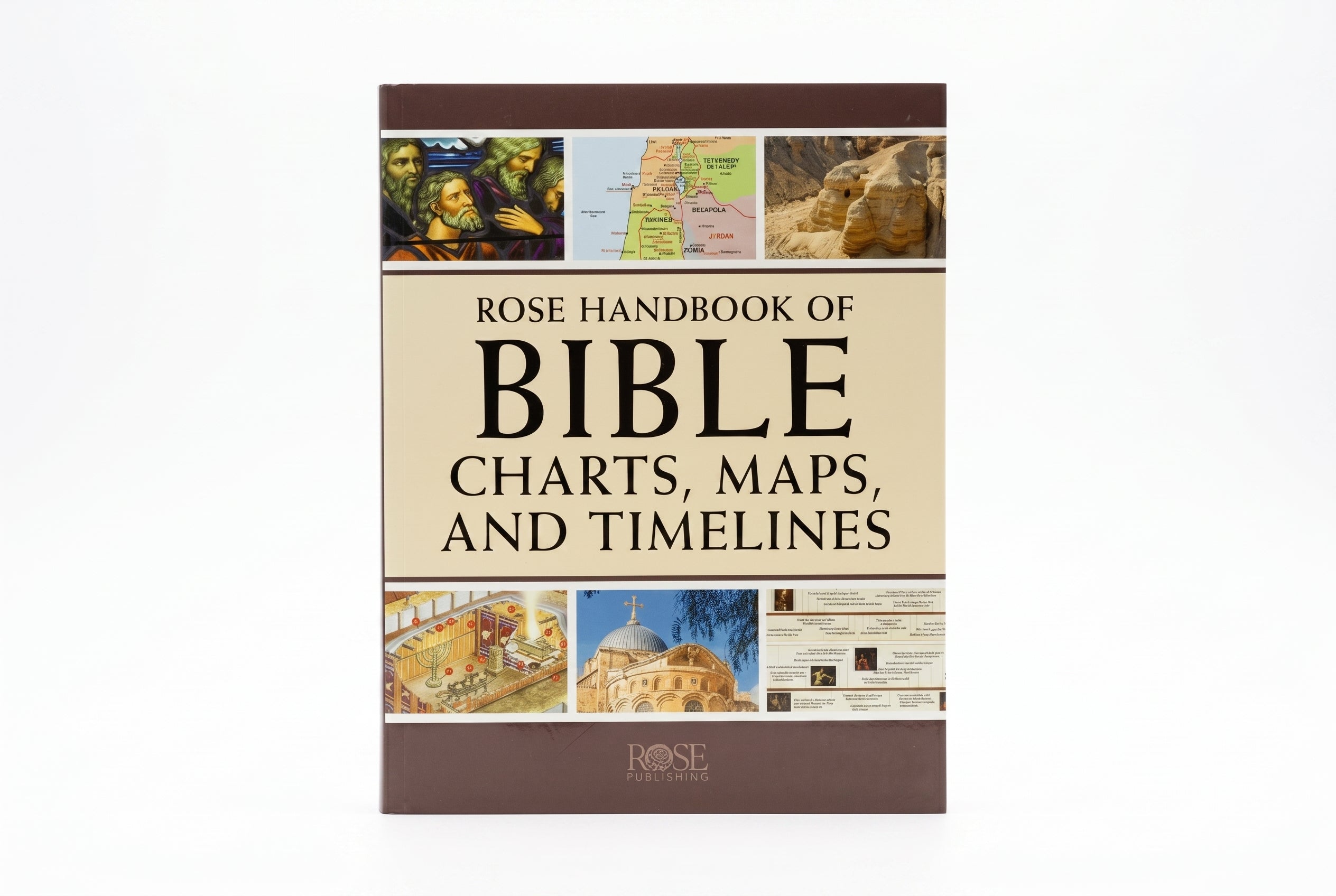 Studio photo of Rose Book of Bible Charts, Maps & Time Lines in hero