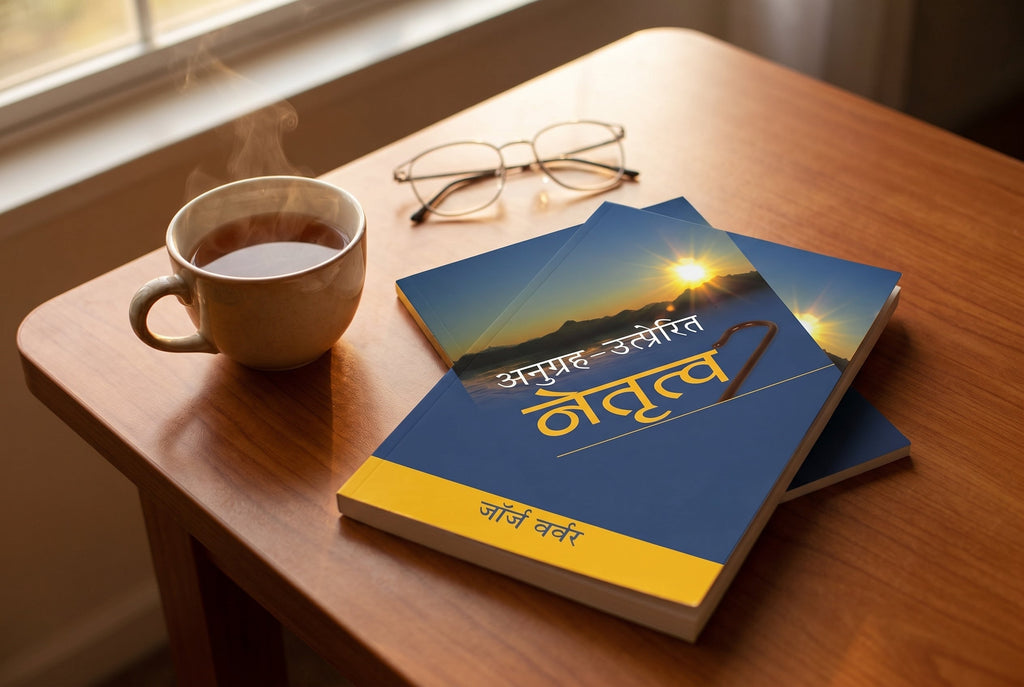 Studio photo of Grace Awakened Leadership (Hindi) in lifestyle