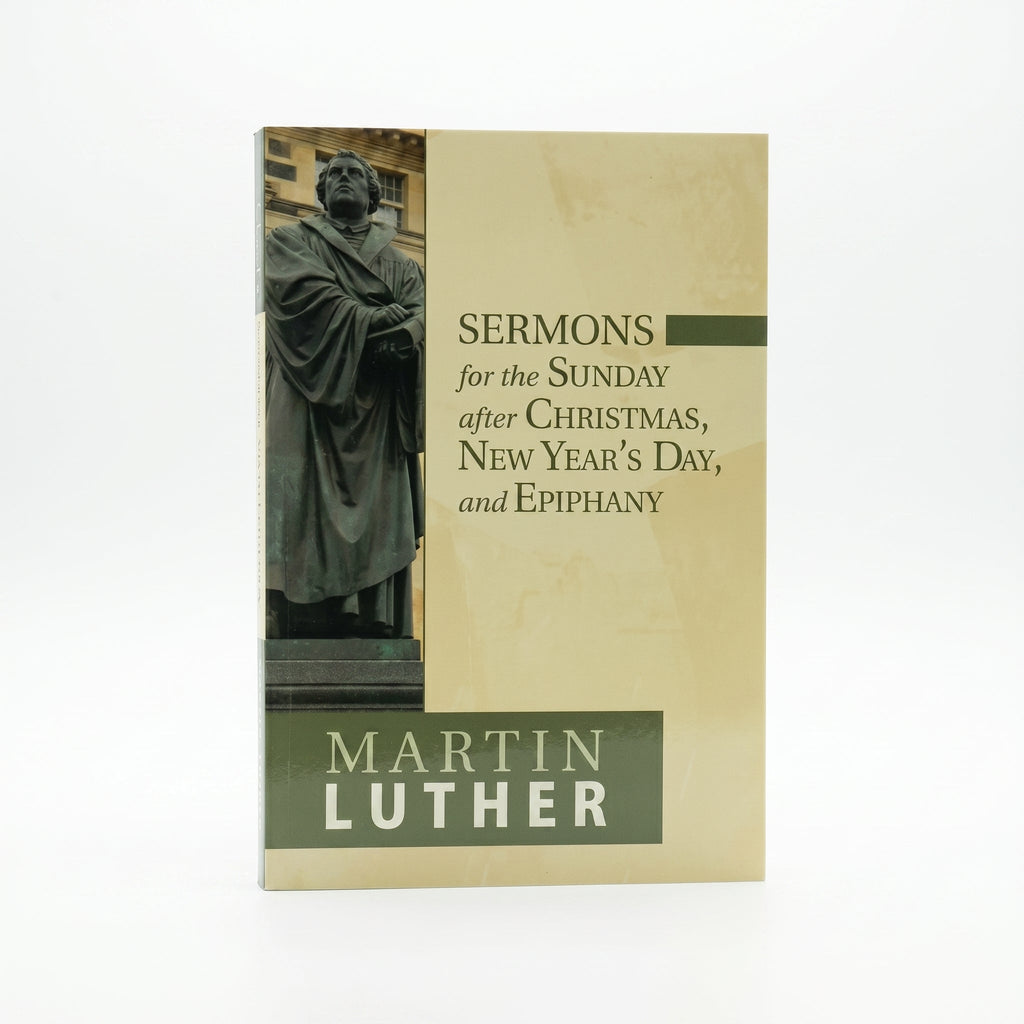Studio photo of Sermons for the Sunday After Christmas, New Year's Day, and Epiphany in hero