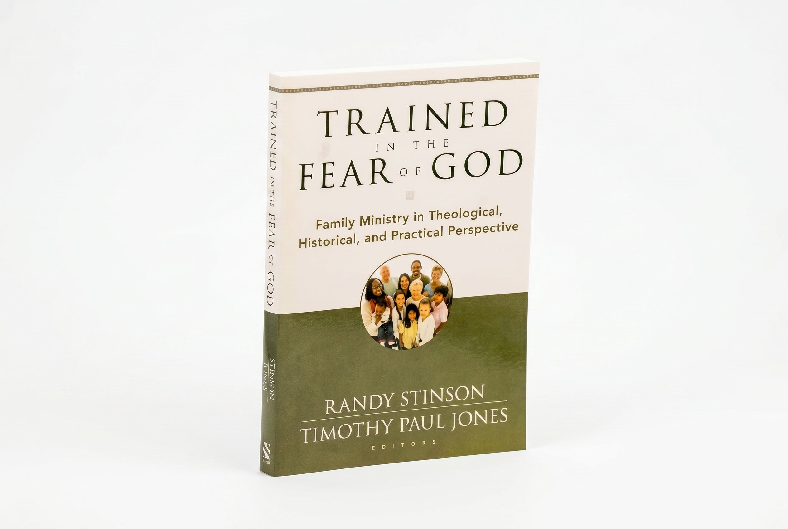 Studio photo of Trained in the Fear of God in hero