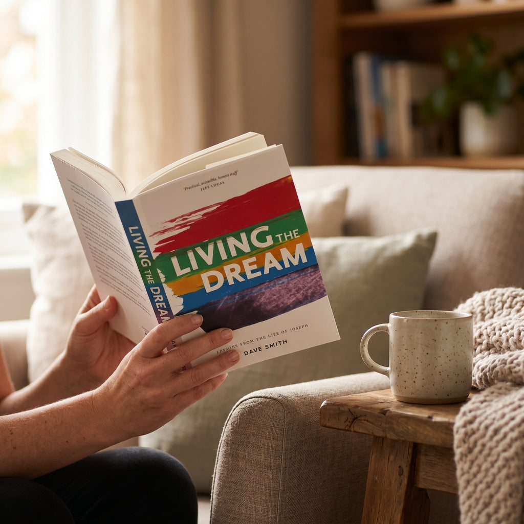 Studio photo of Living the Dream: Lessons from the Life of Joseph in lifestyle