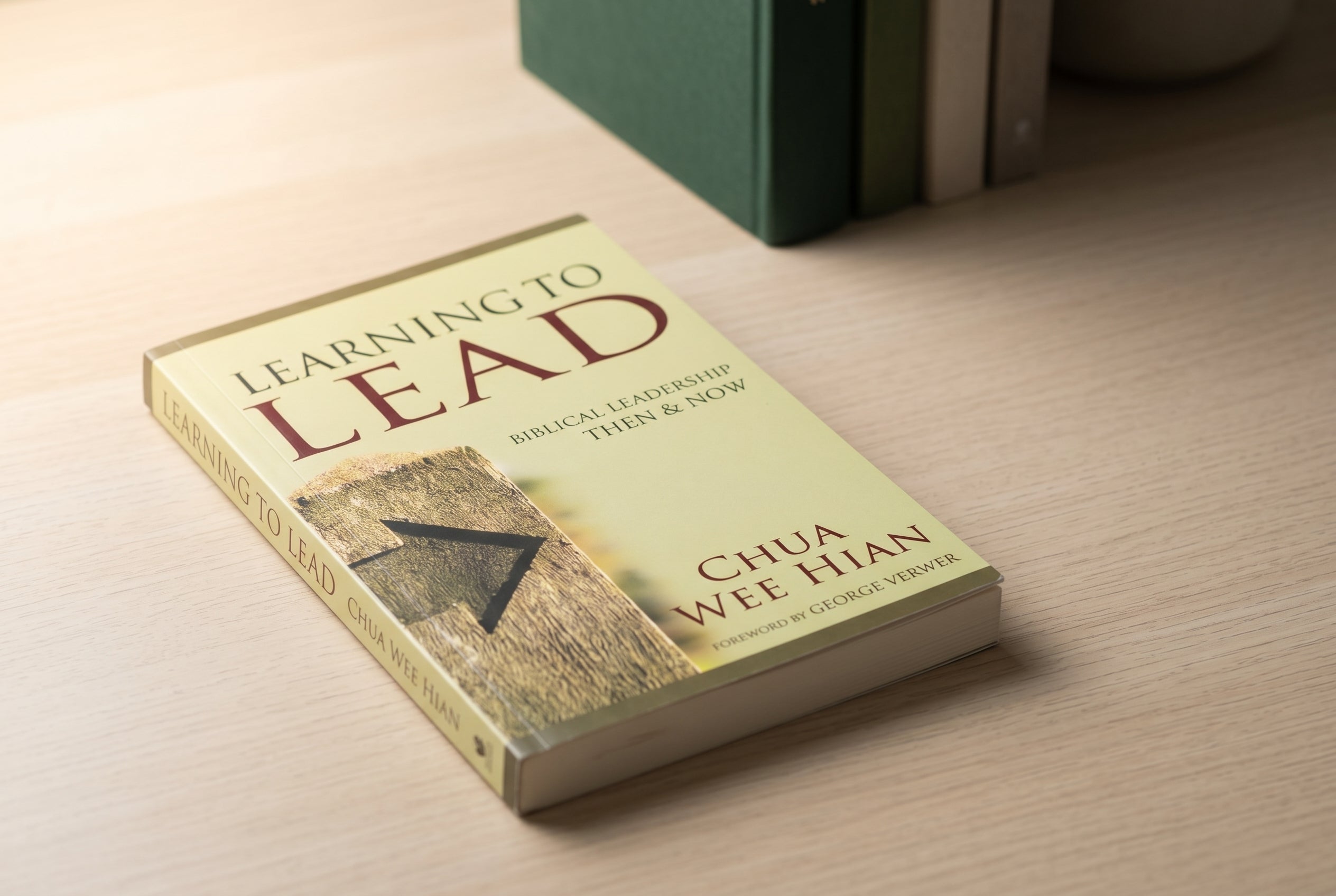 Studio photo of Learning to Lead: Biblical Leadership, Then and Now in detail