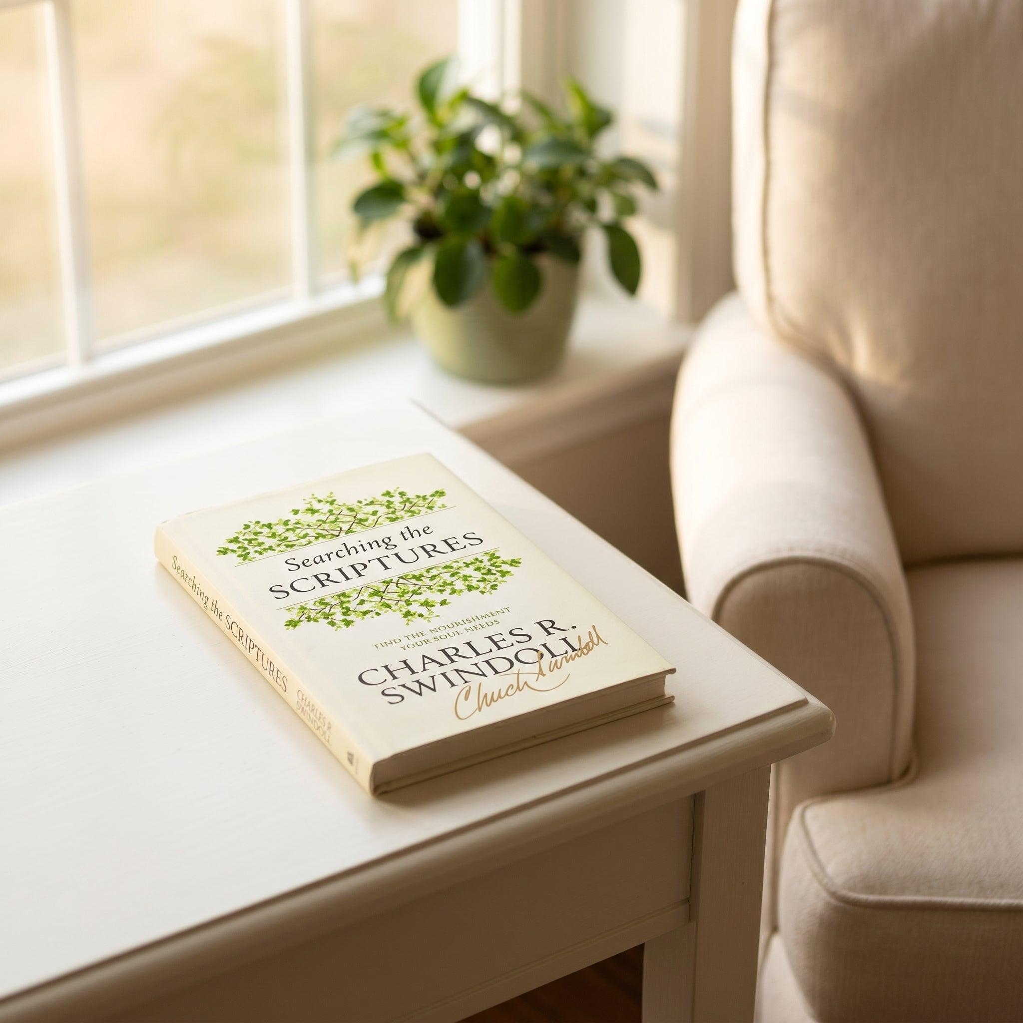 Studio photo of Searching the Scriptures: Find the Nourishment Your Soul Needs in lifestyle