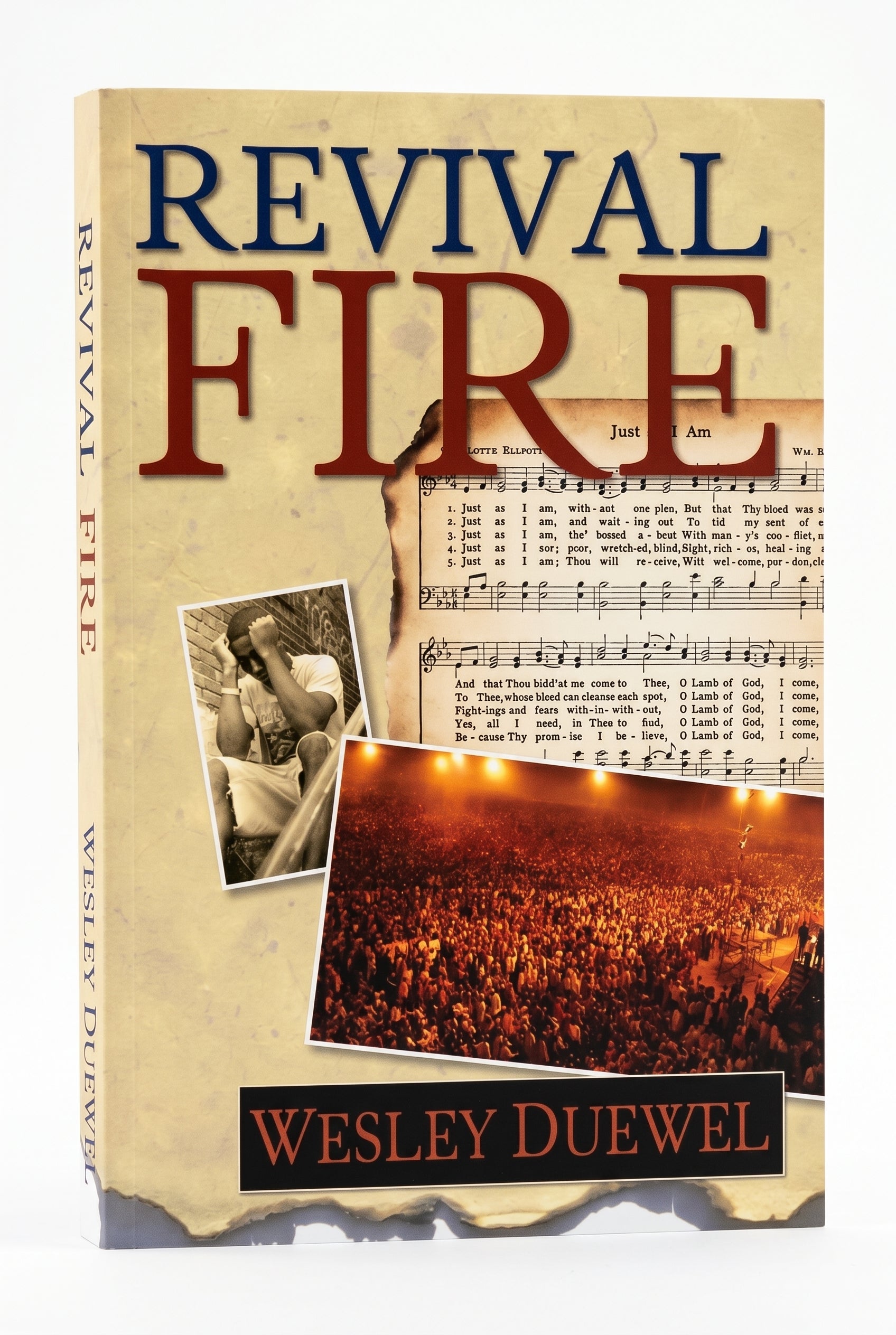 Studio photo of Revival Fire in hero
