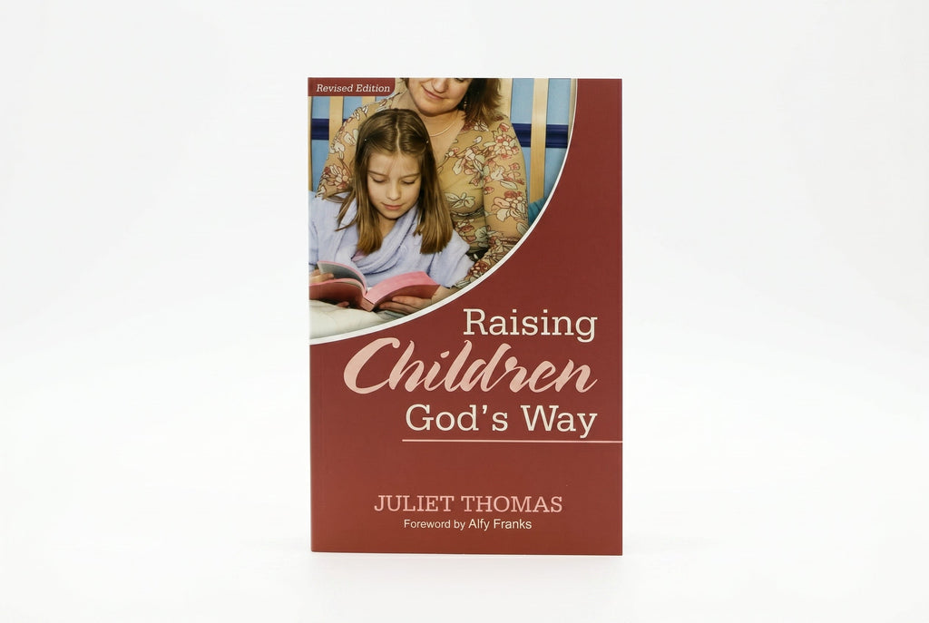 Studio photo of Raising Children God's Way (Revised Edition) in hero