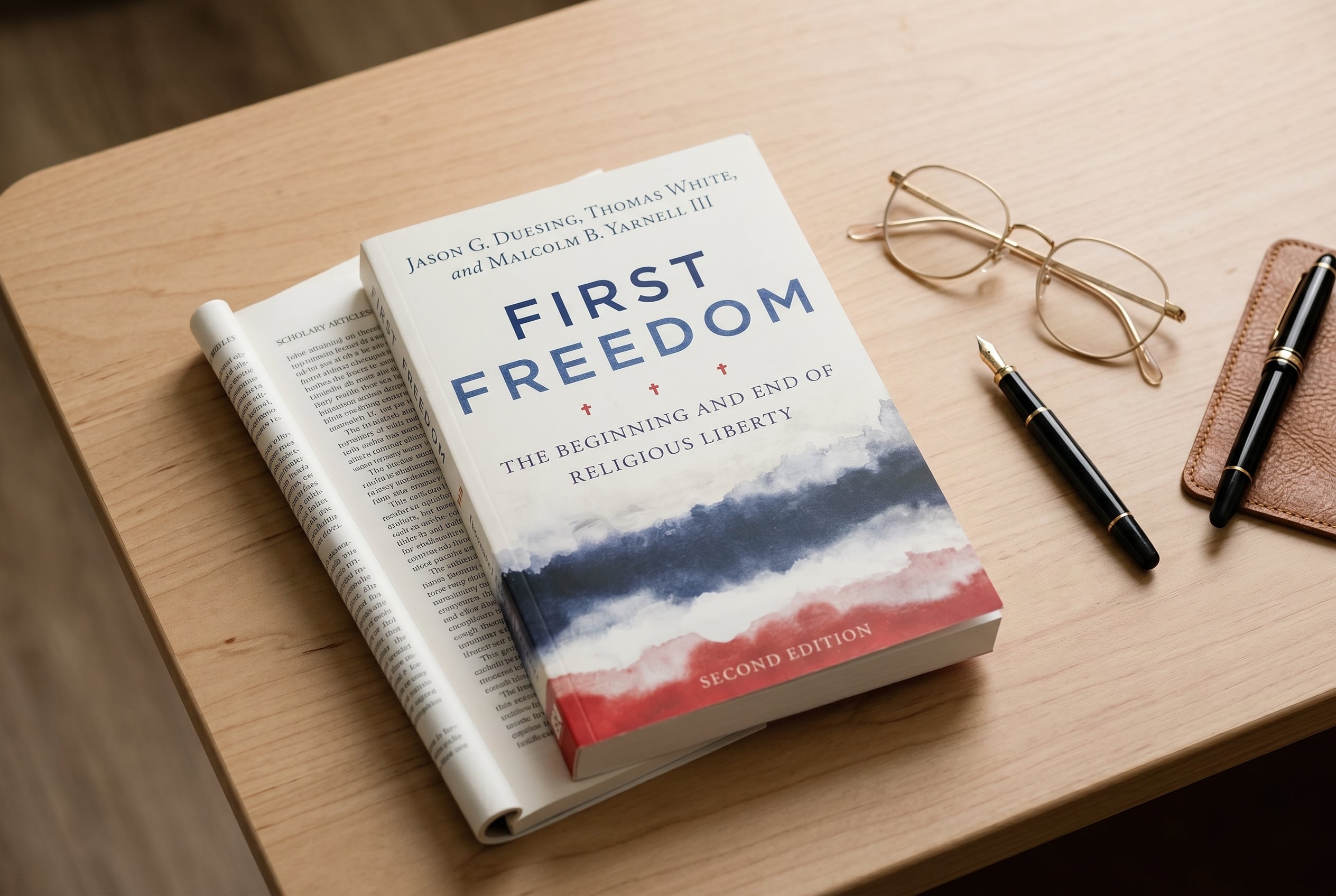 Studio photo of First Freedom in lifestyle
