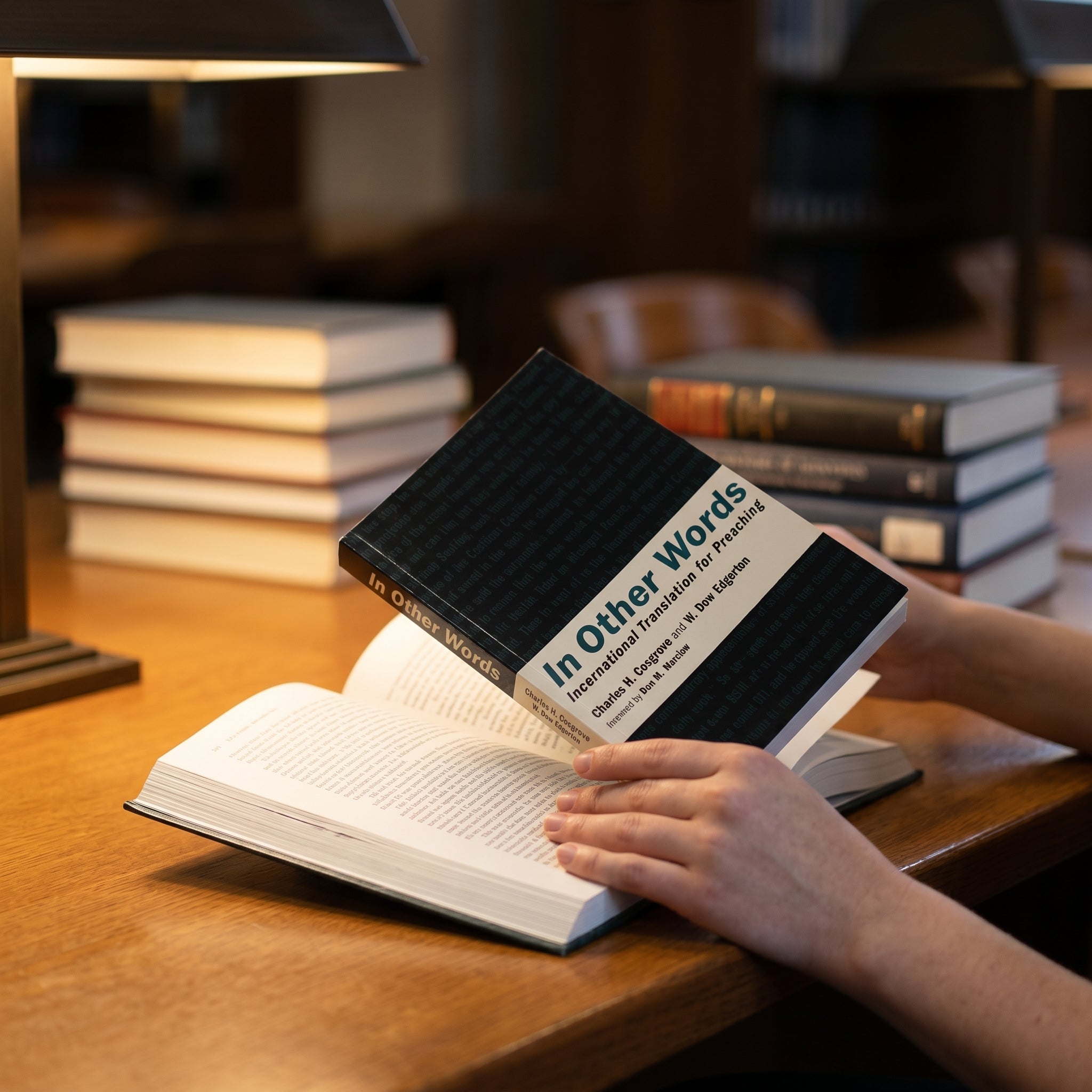 Studio photo of In Other Words: Incarnational Translation for Preaching in lifestyle