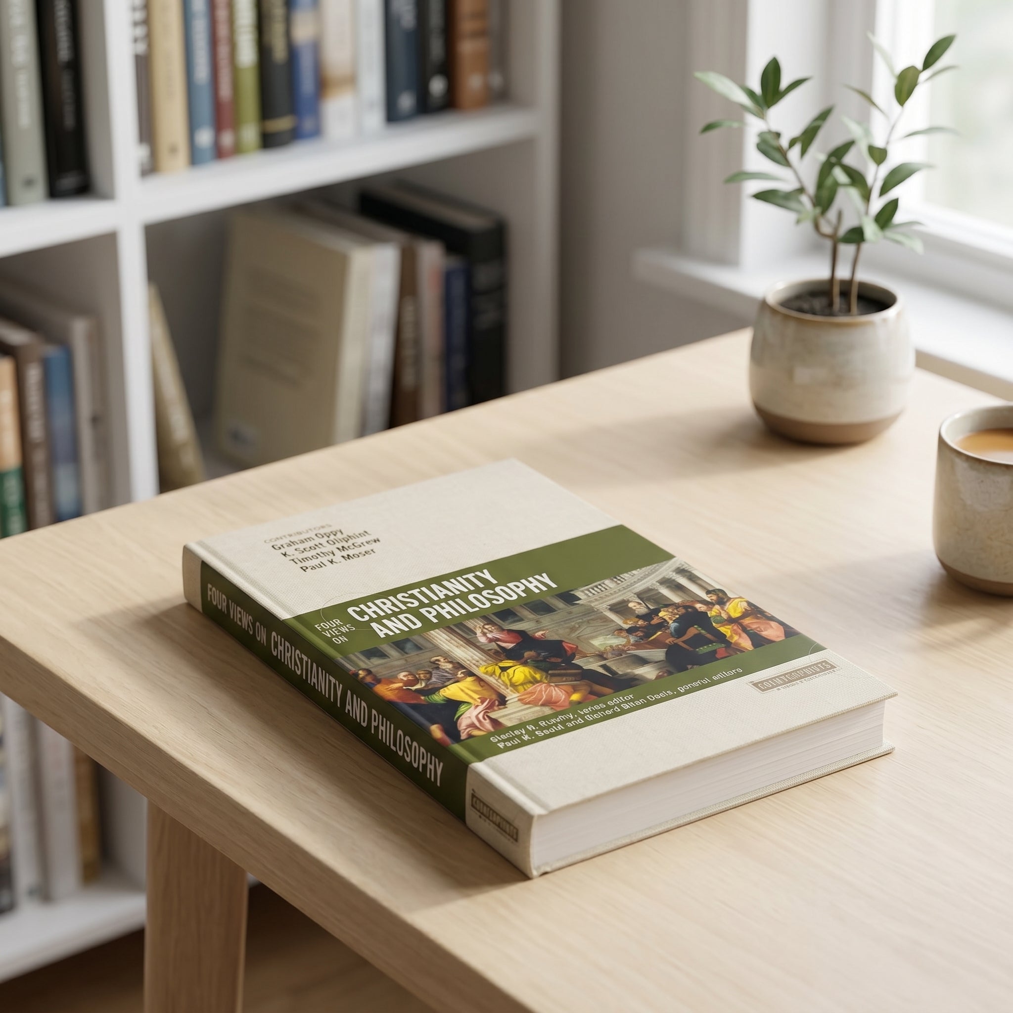 Studio photo of Four Views on Christianity and Philosophy in lifestyle