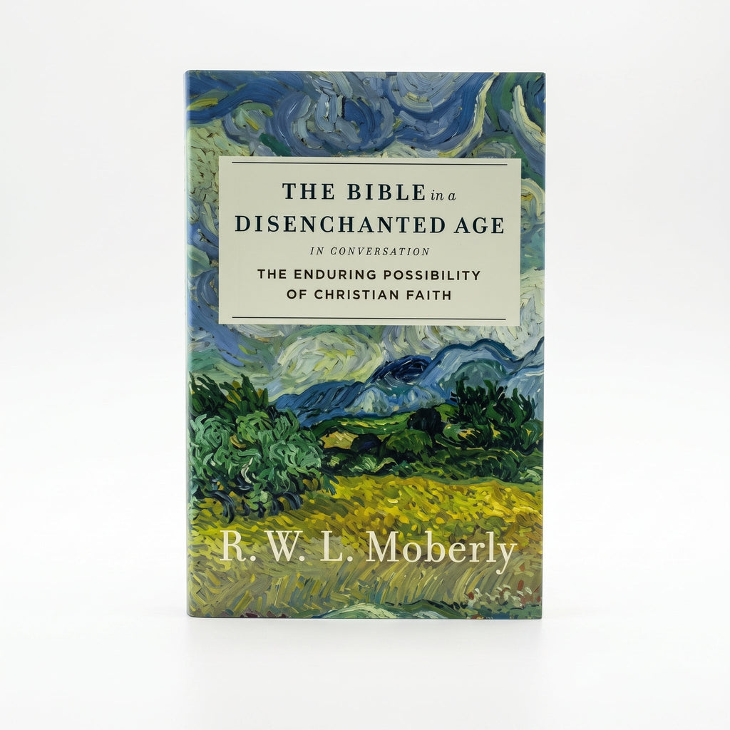 Studio photo of The Bible in a Disenchanted Age: The Enduring Possibility of Christian Faith (Theological Explorations for the Church Catholic) in hero