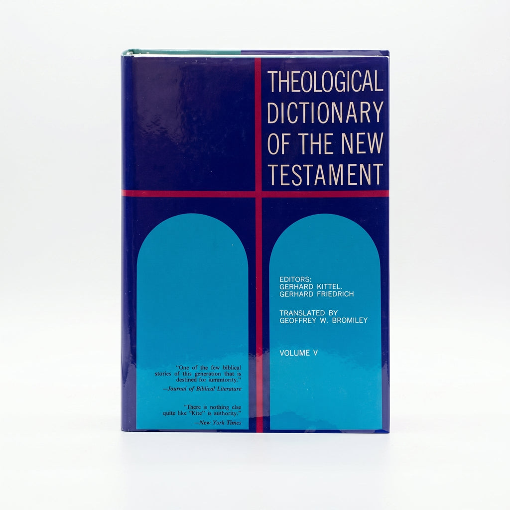 Studio photo of Theological Dictionary of the New Testament, Volume 5 in hero