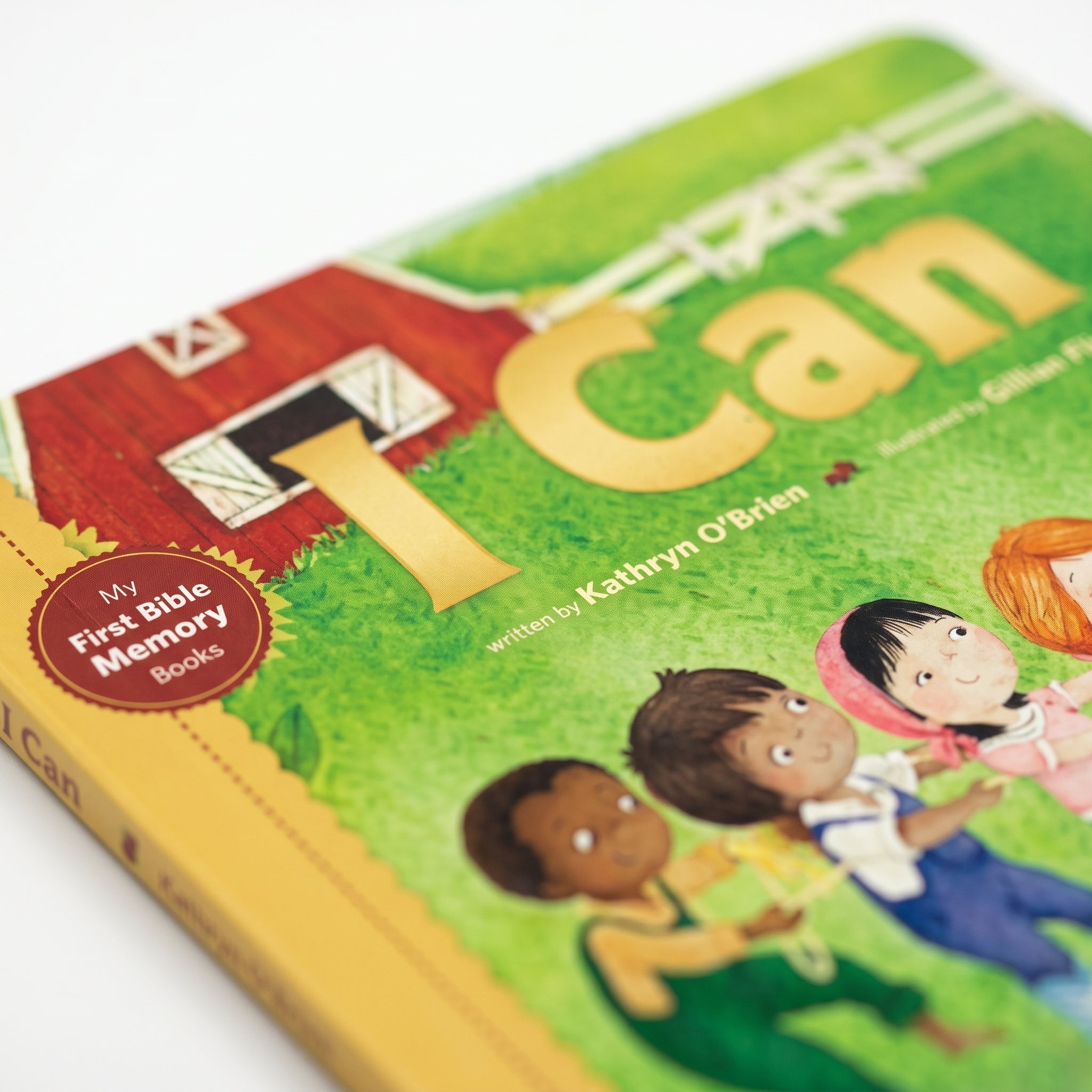 Studio photo of I Can (My First Bible Memory Books) in detail