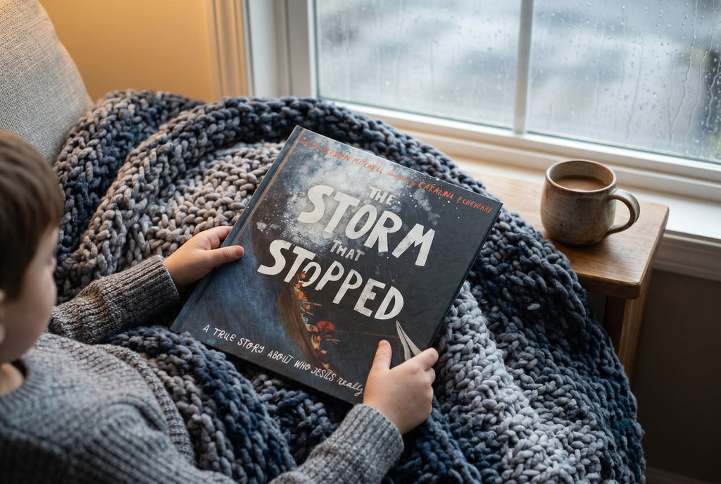 Studio photo of The Storm that Stopped: A true story about who Jesus really is in lifestyle