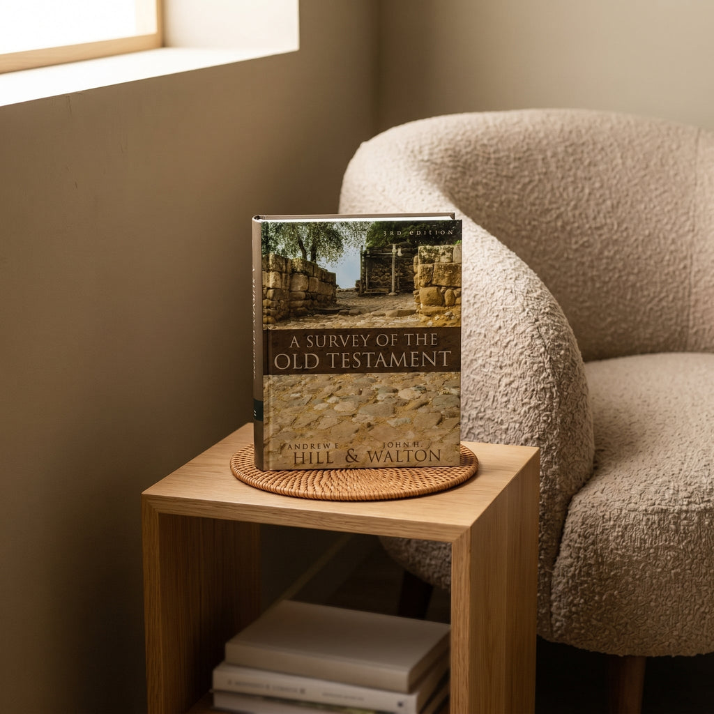 Studio photo of A Survey of the Old Testament in lifestyle