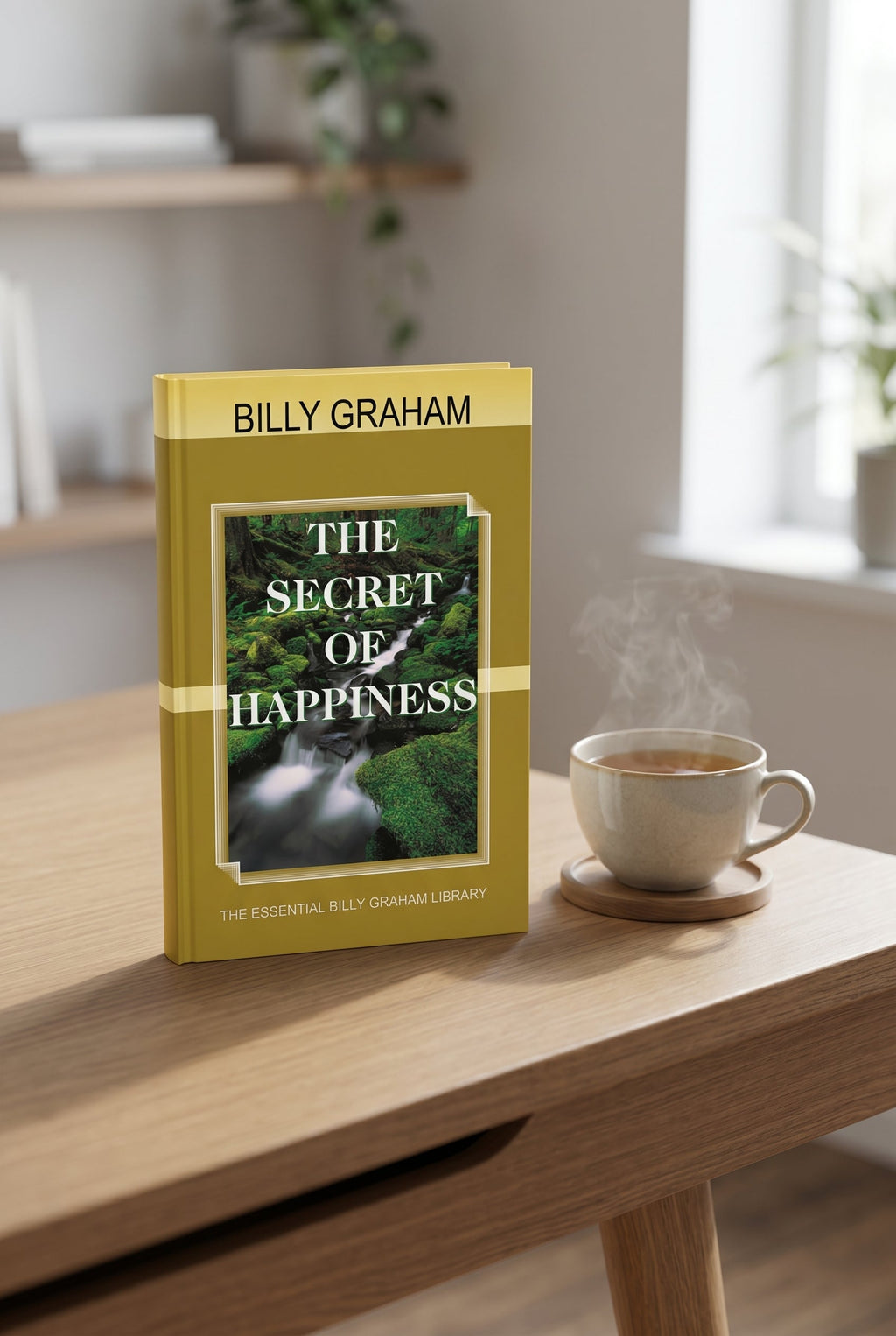 Studio photo of The Secret of Happiness in lifestyle