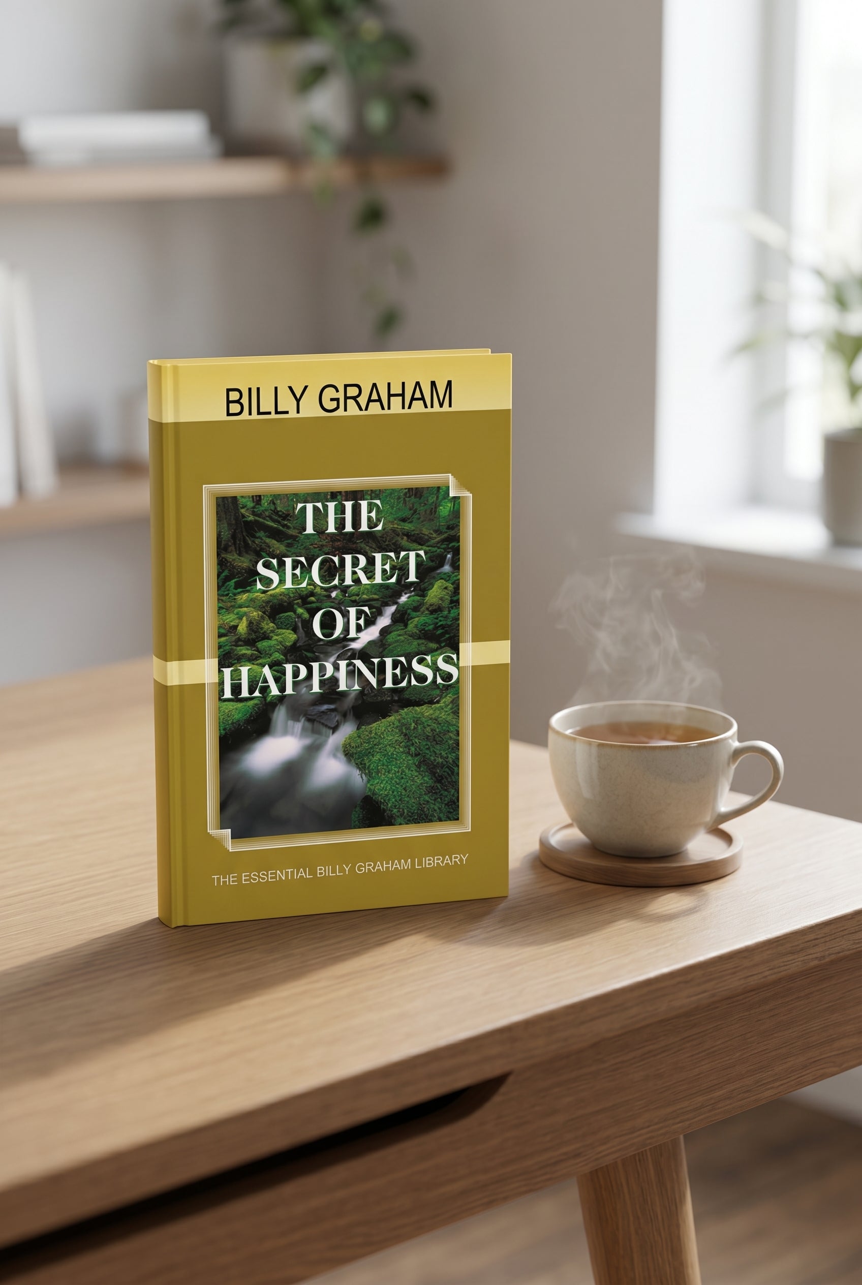 Studio photo of The Secret of Happiness in lifestyle
