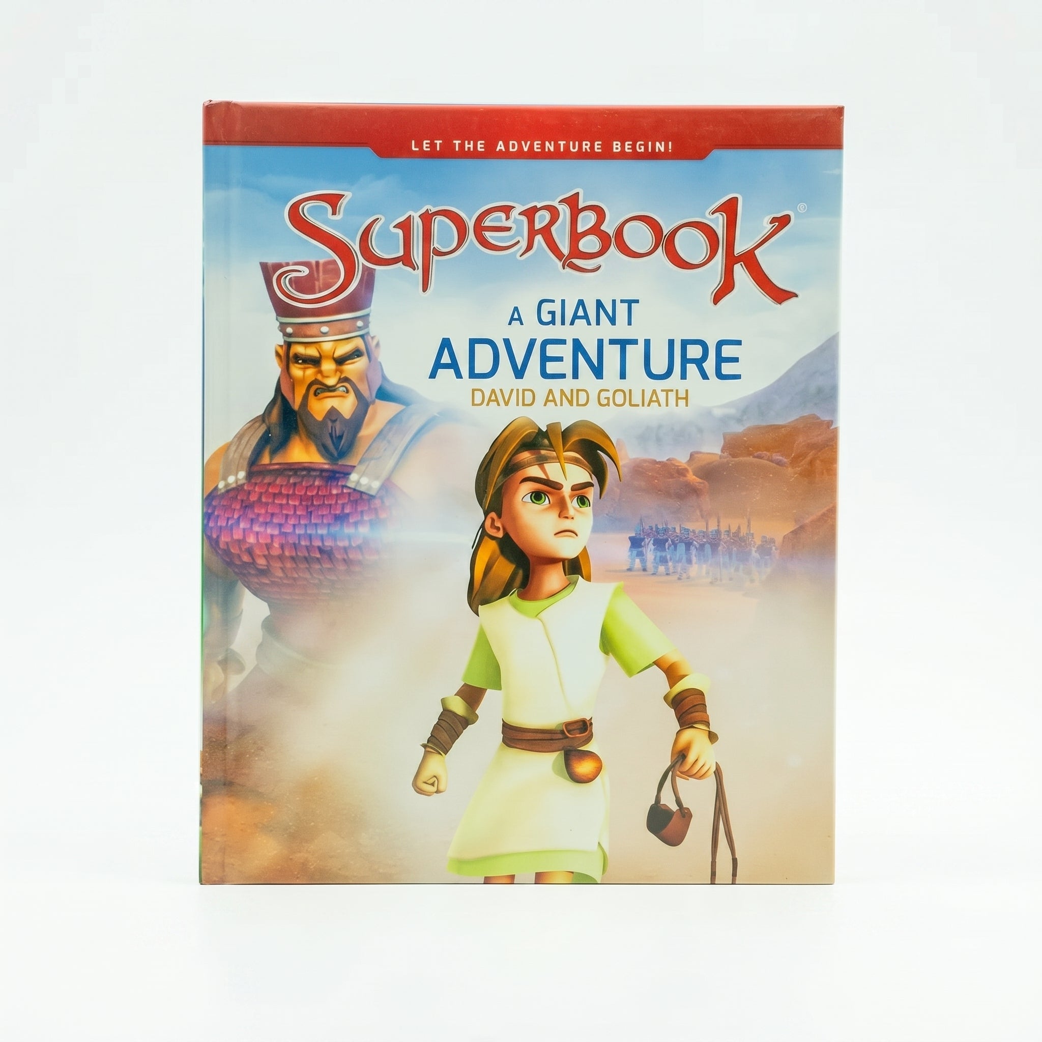 Studio photo of A Giant Adventure: David and Goliath in hero
