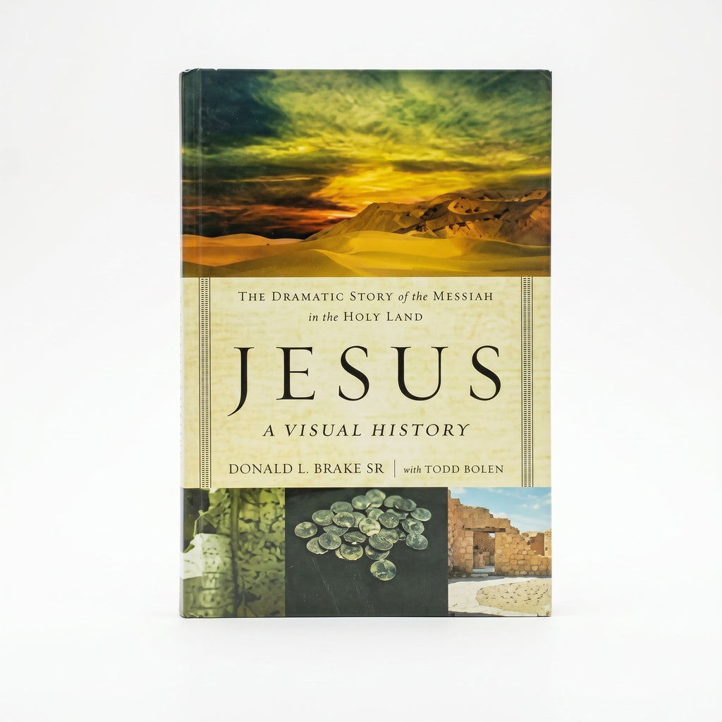 Studio photo of Jesus: A Visual History: The Dramatic Story of the Messiah in the Holy Land in hero