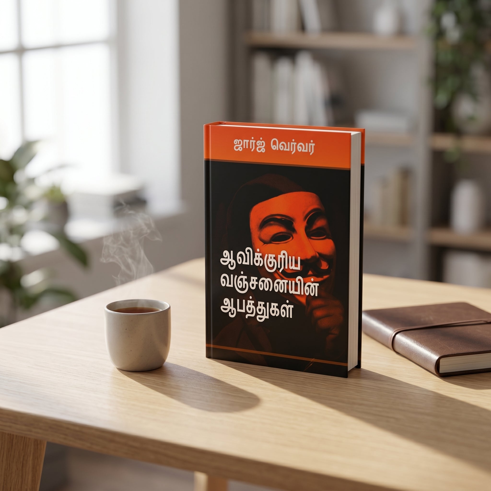 Studio photo of Dangers of Spiritual Deception (Tamil) in lifestyle
