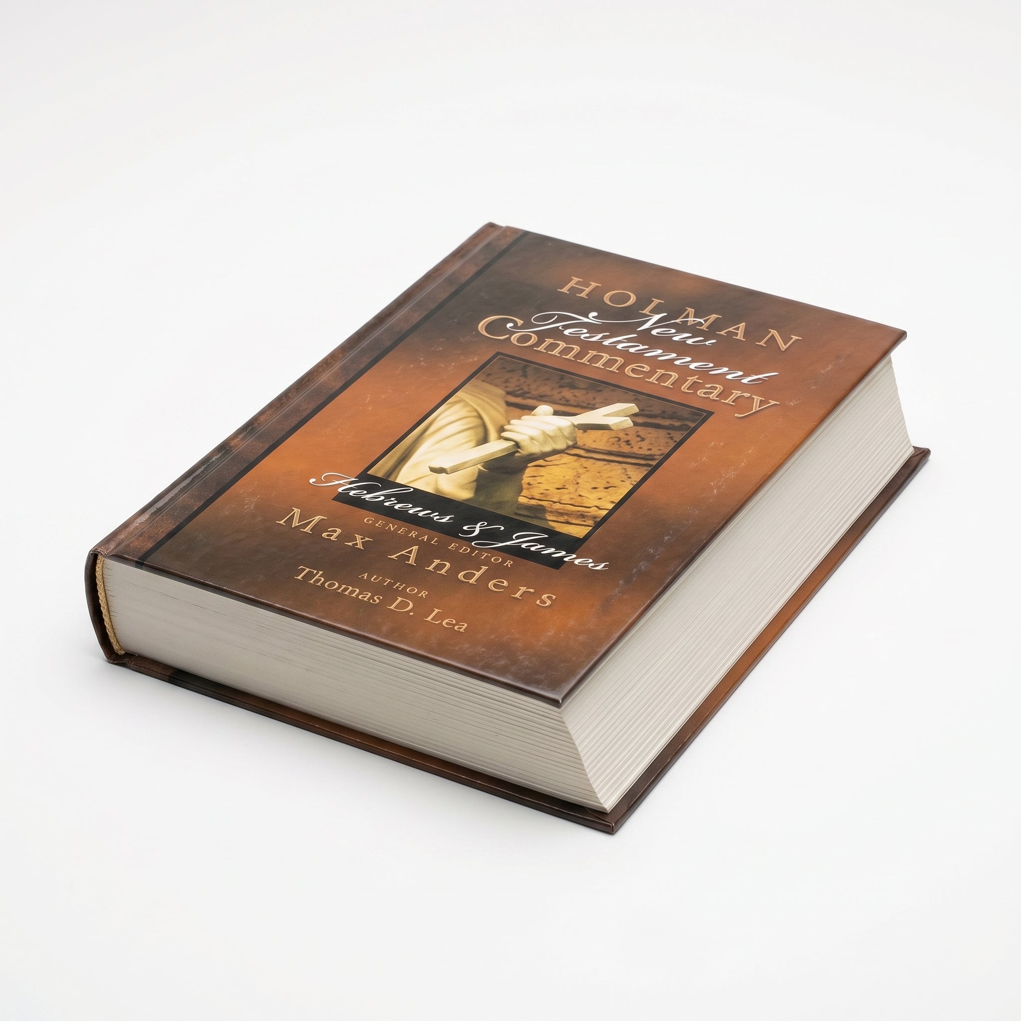 Studio photo of Holman New Testament Commentary - Hebrews & James, Volume 10 in detail