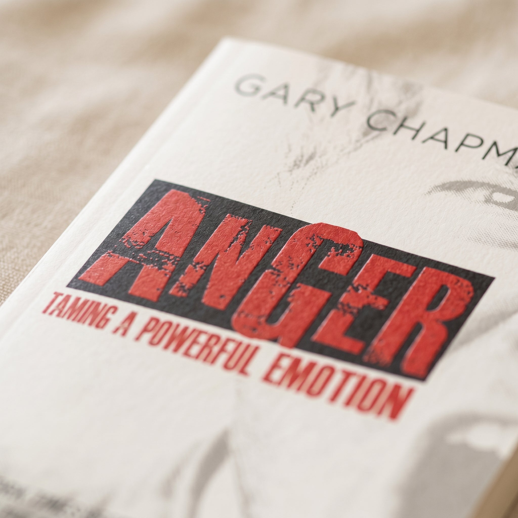 Studio photo of Anger: Taming a Powerful Emotion in detail