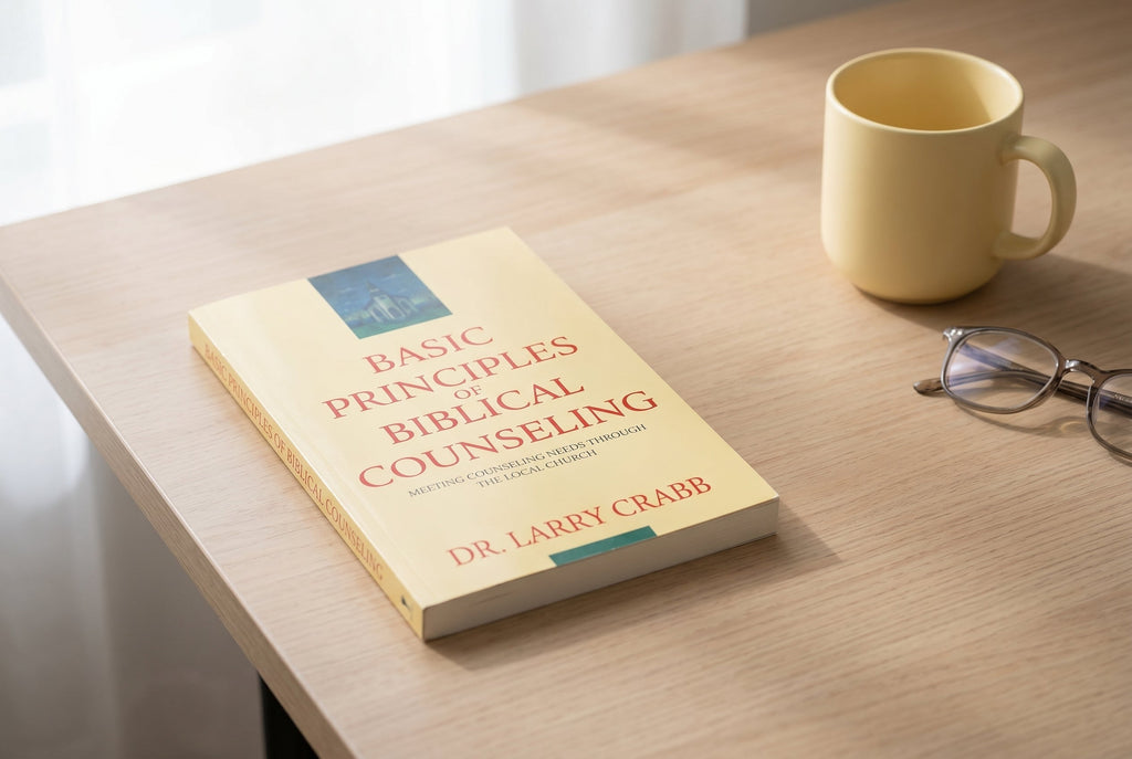 Studio photo of Basic Principles of Biblical Counselling in lifestyle