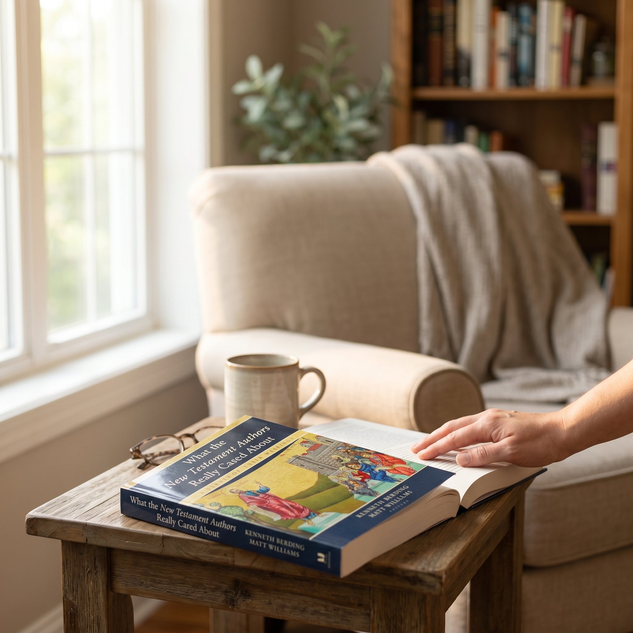 Studio photo of What the New Testament Authors Really Cared about: A Survey of their Writings in lifestyle