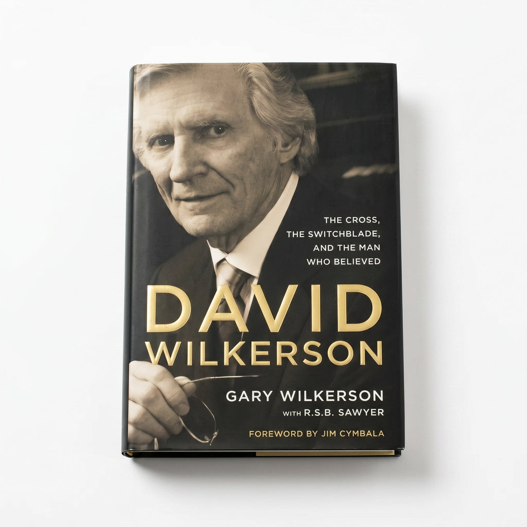 Studio photo of David Wilkerson in hero
