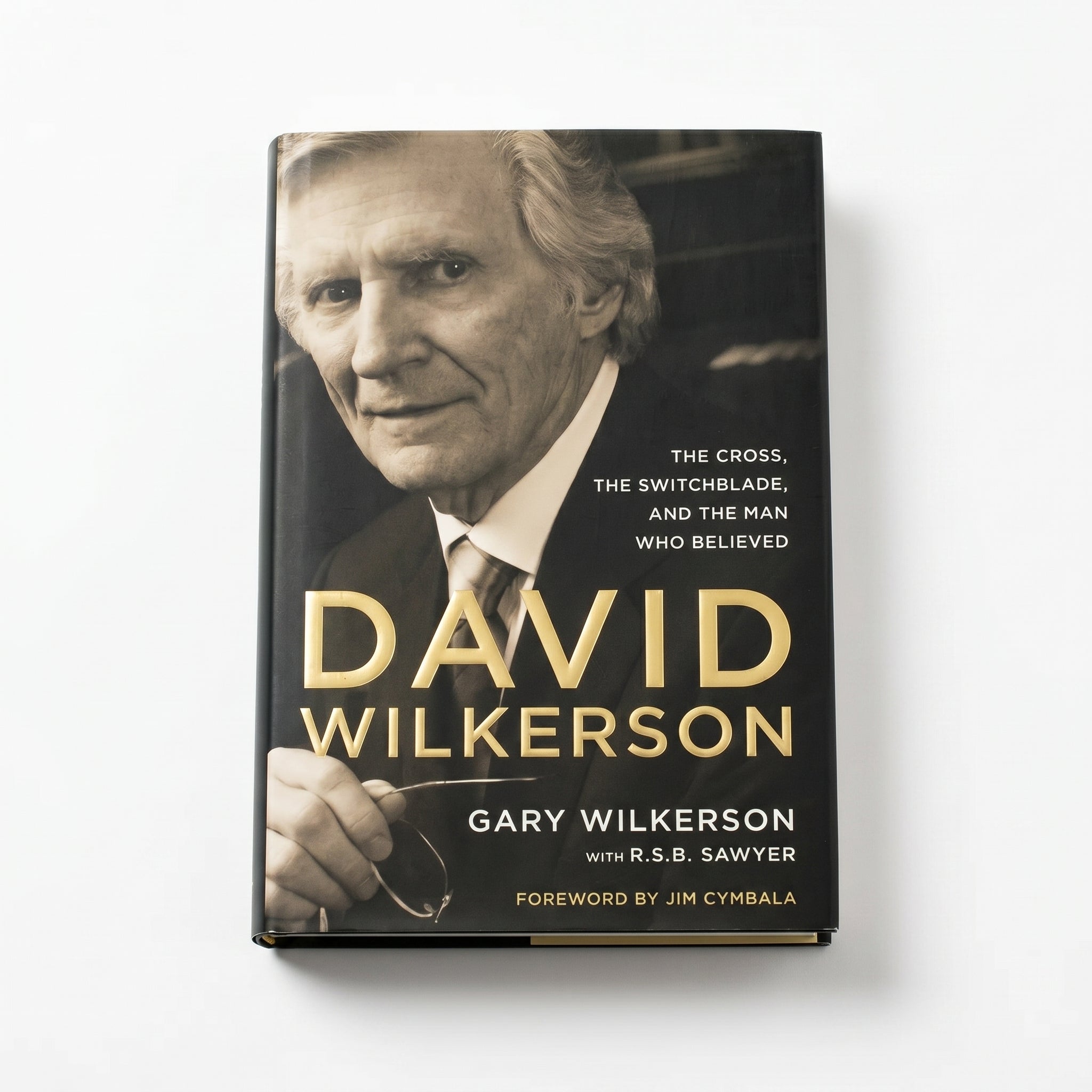 Studio photo of David Wilkerson in hero