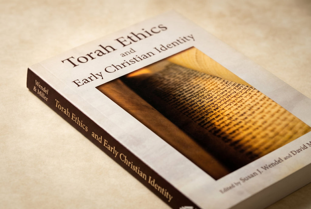 Studio photo of Torah Ethics and Early Christian Identity in detail