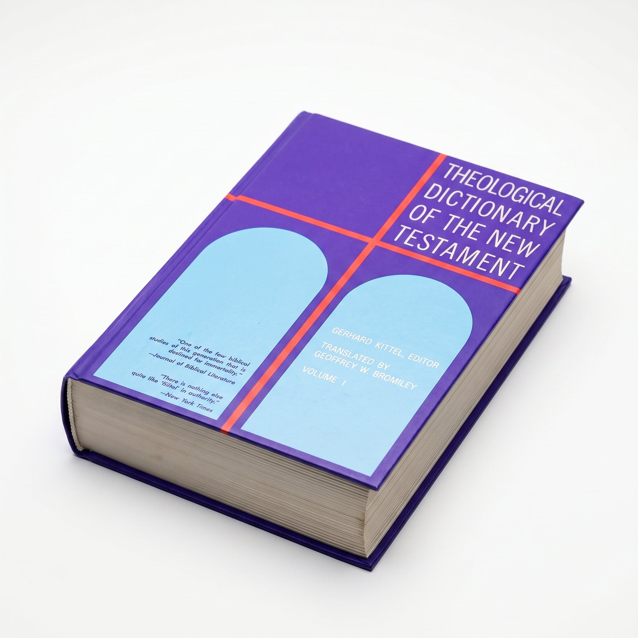 Studio photo of Theological Dictionary of the New Testament, Volume 1 in detail