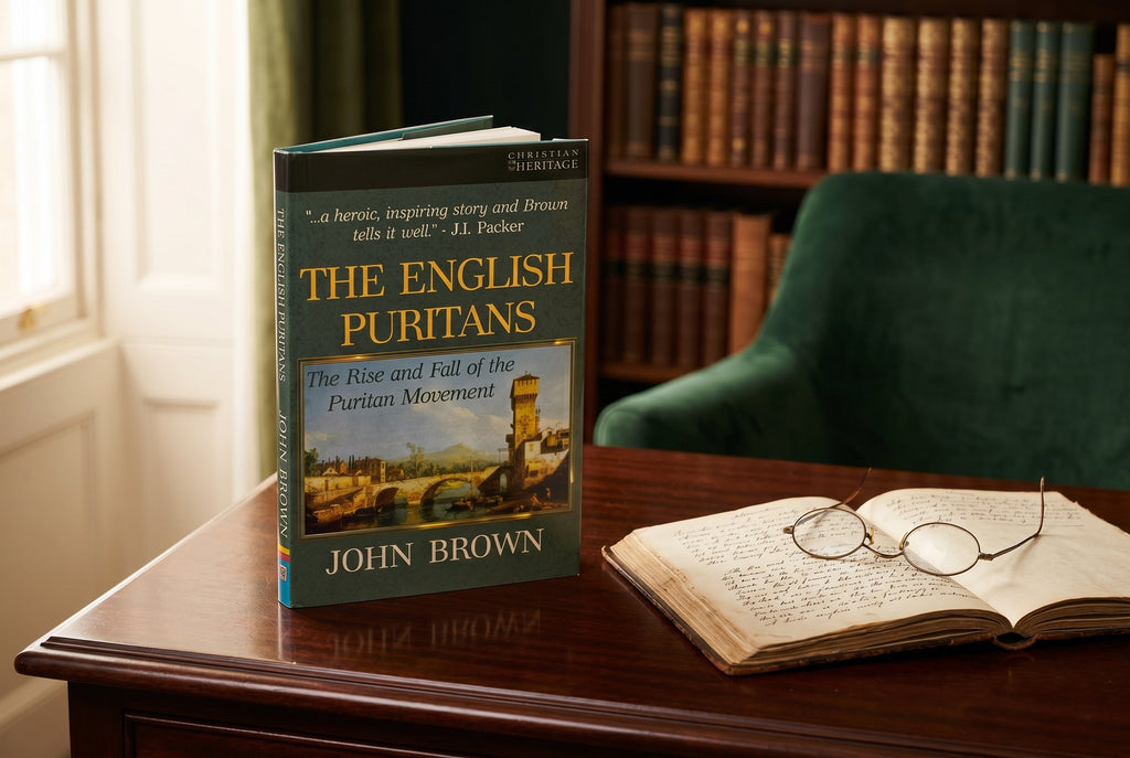 Studio photo of The English Puritans: The Rise and the Fall of the Puritan Movement in lifestyle