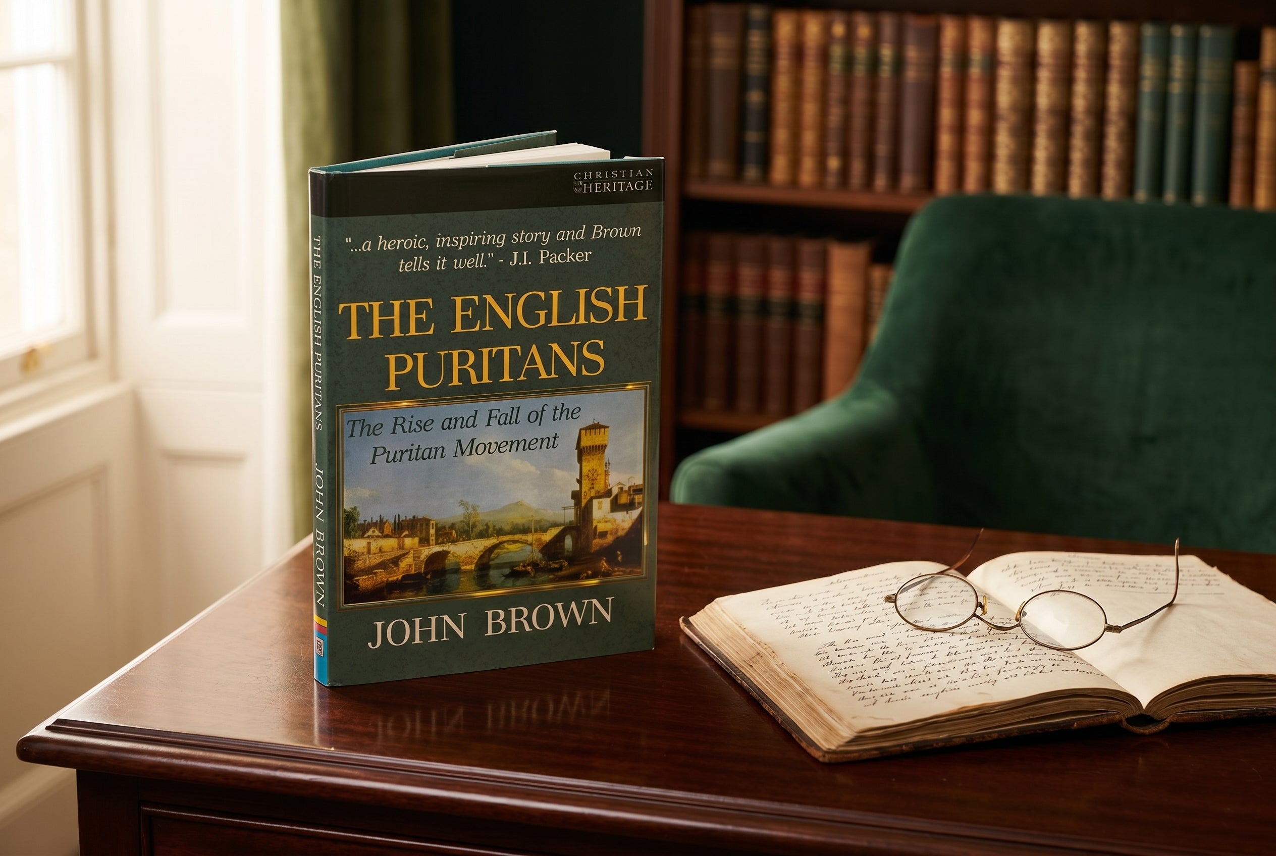 Studio photo of The English Puritans: The Rise and the Fall of the Puritan Movement in lifestyle