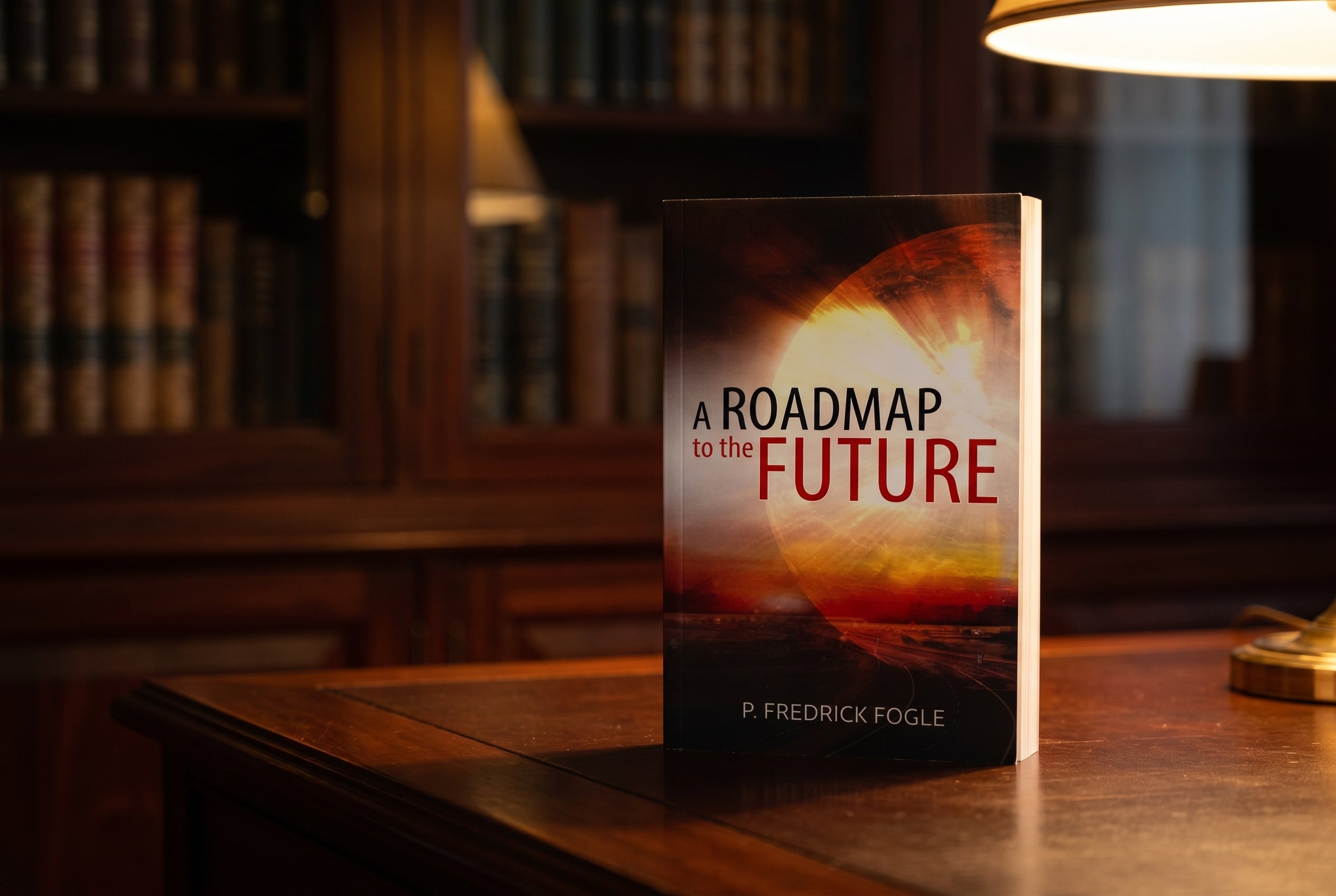 Studio photo of Road Map to the Future in lifestyle