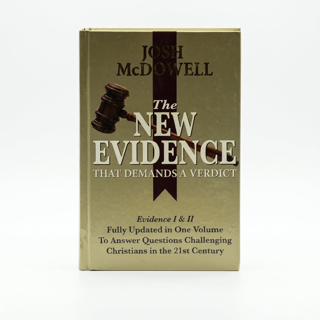 Studio photo of The New Evidence: That Demands a Verdict in hero