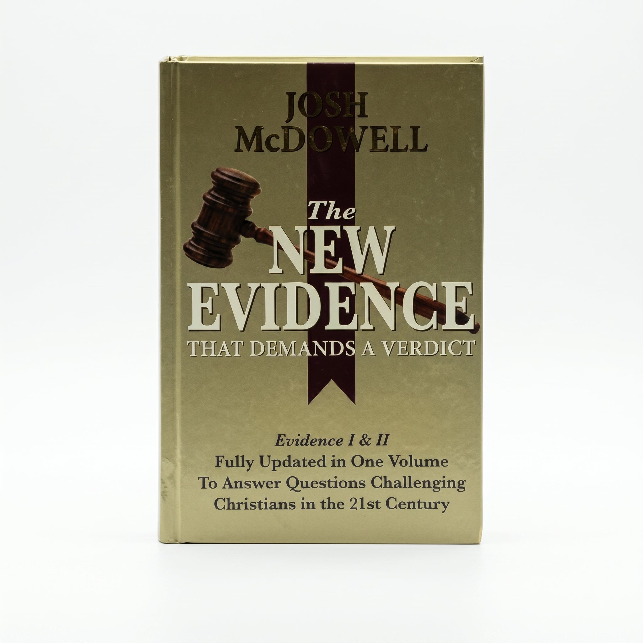 Studio photo of The New Evidence: That Demands a Verdict in hero
