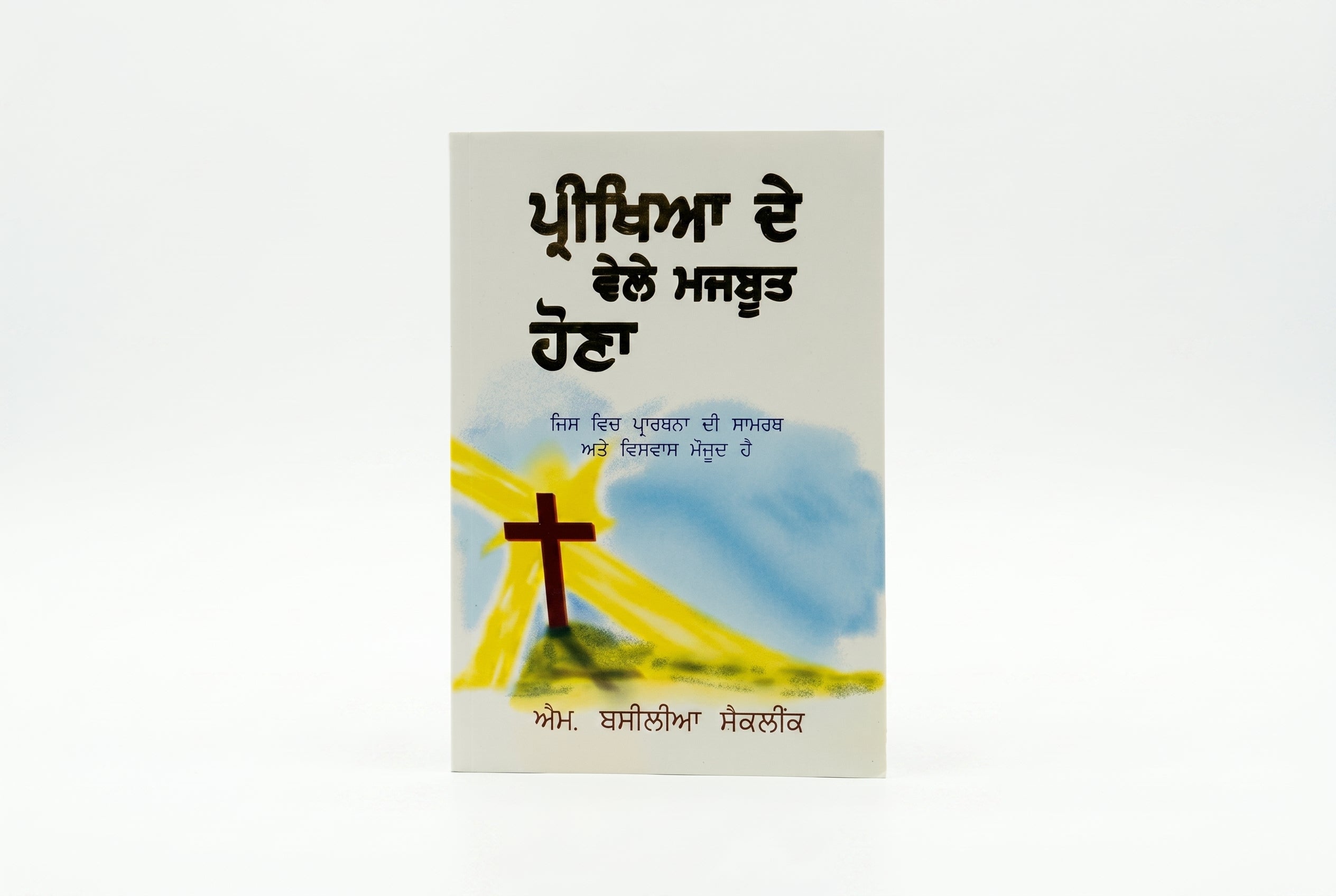 Studio photo of Strong in the time of testing (Punjabi) in hero