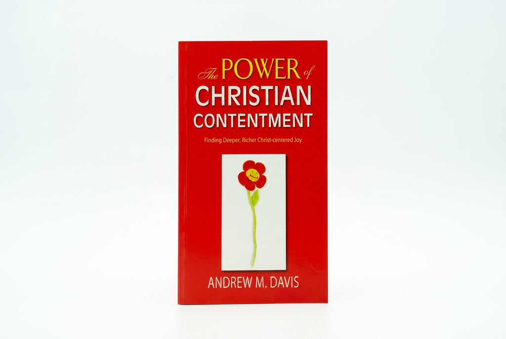 Studio photo of The Power of Christian Contentment: Finding Deeper, Richer Christ-Centered Joy in hero