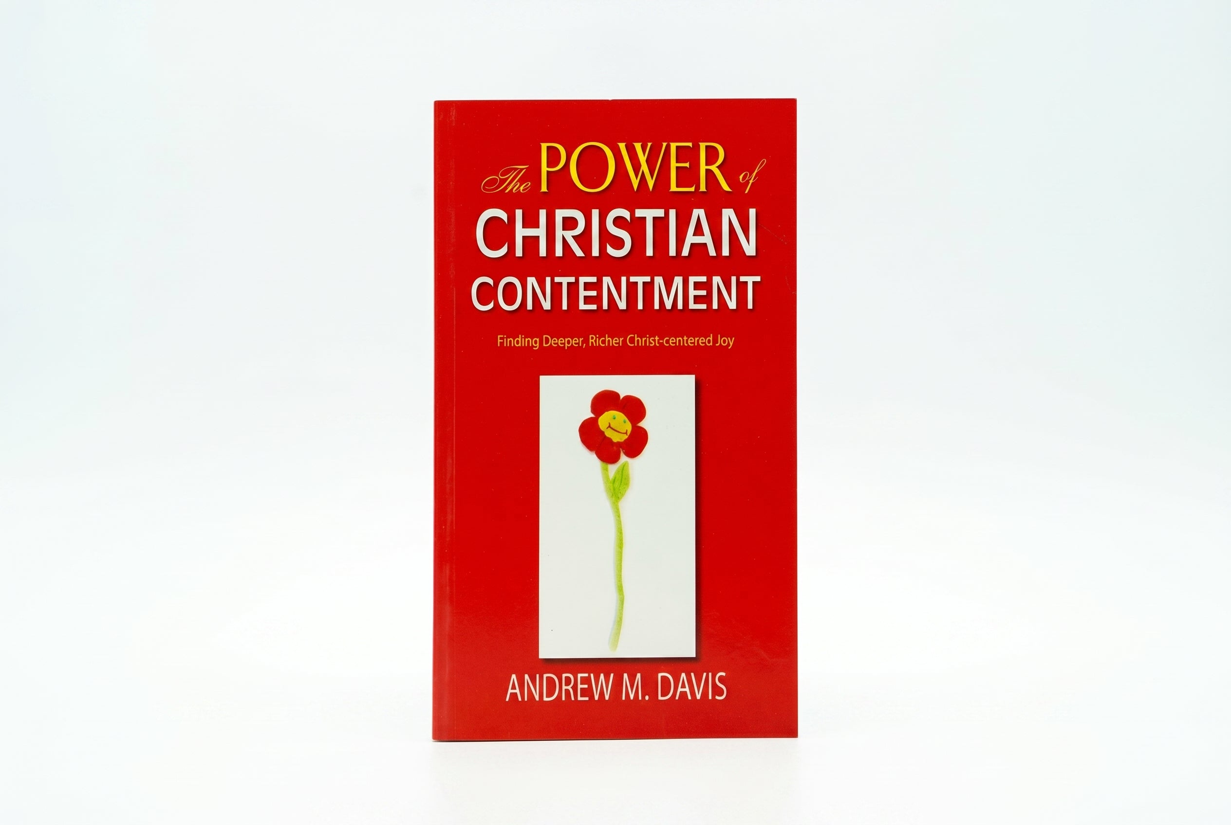 Studio photo of The Power of Christian Contentment: Finding Deeper, Richer Christ-Centered Joy in hero