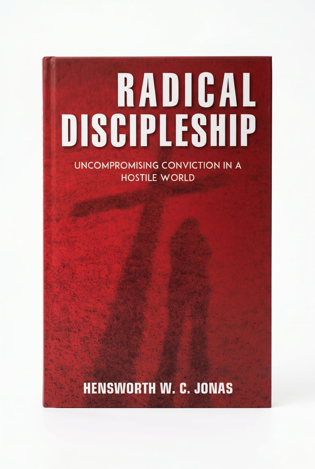 Studio photo of Radical Discipleship: UnCompramising Conviction in a Hostile World in hero