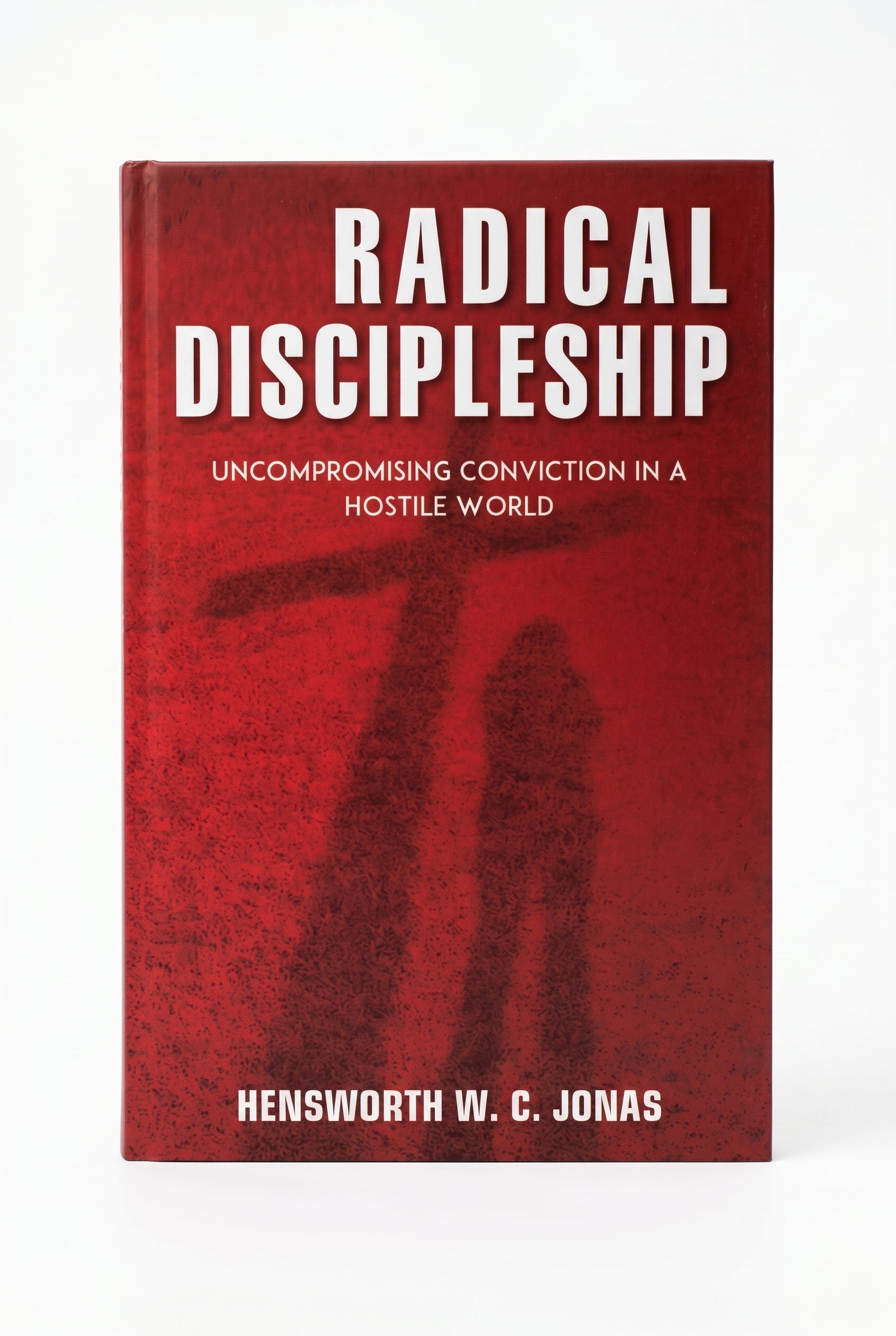 Studio photo of Radical Discipleship: UnCompramising Conviction in a Hostile World in hero